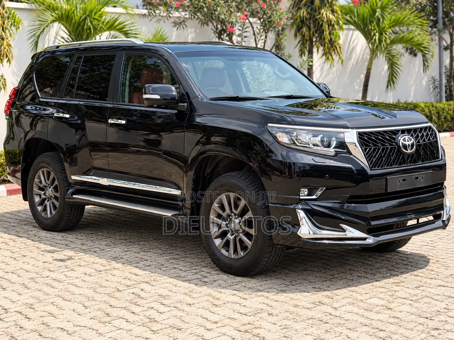 Toyota Land Cruiser Prado 2.7 2019 Black