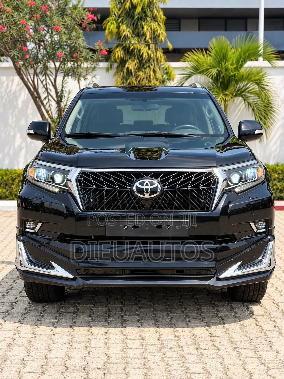 Toyota Land Cruiser Prado 2.7 2019 Black