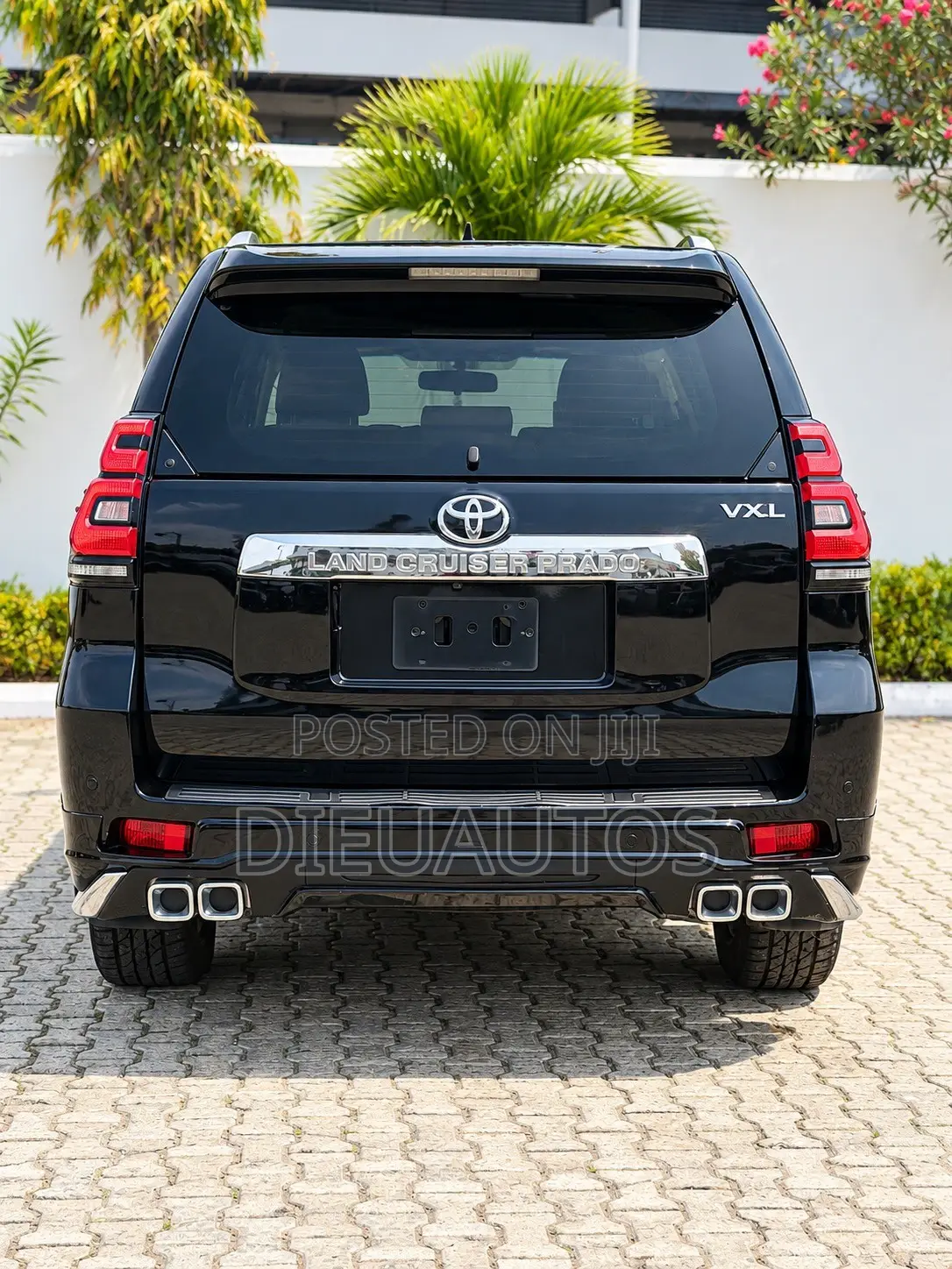 Toyota Land Cruiser Prado 2.7 2019 Black
