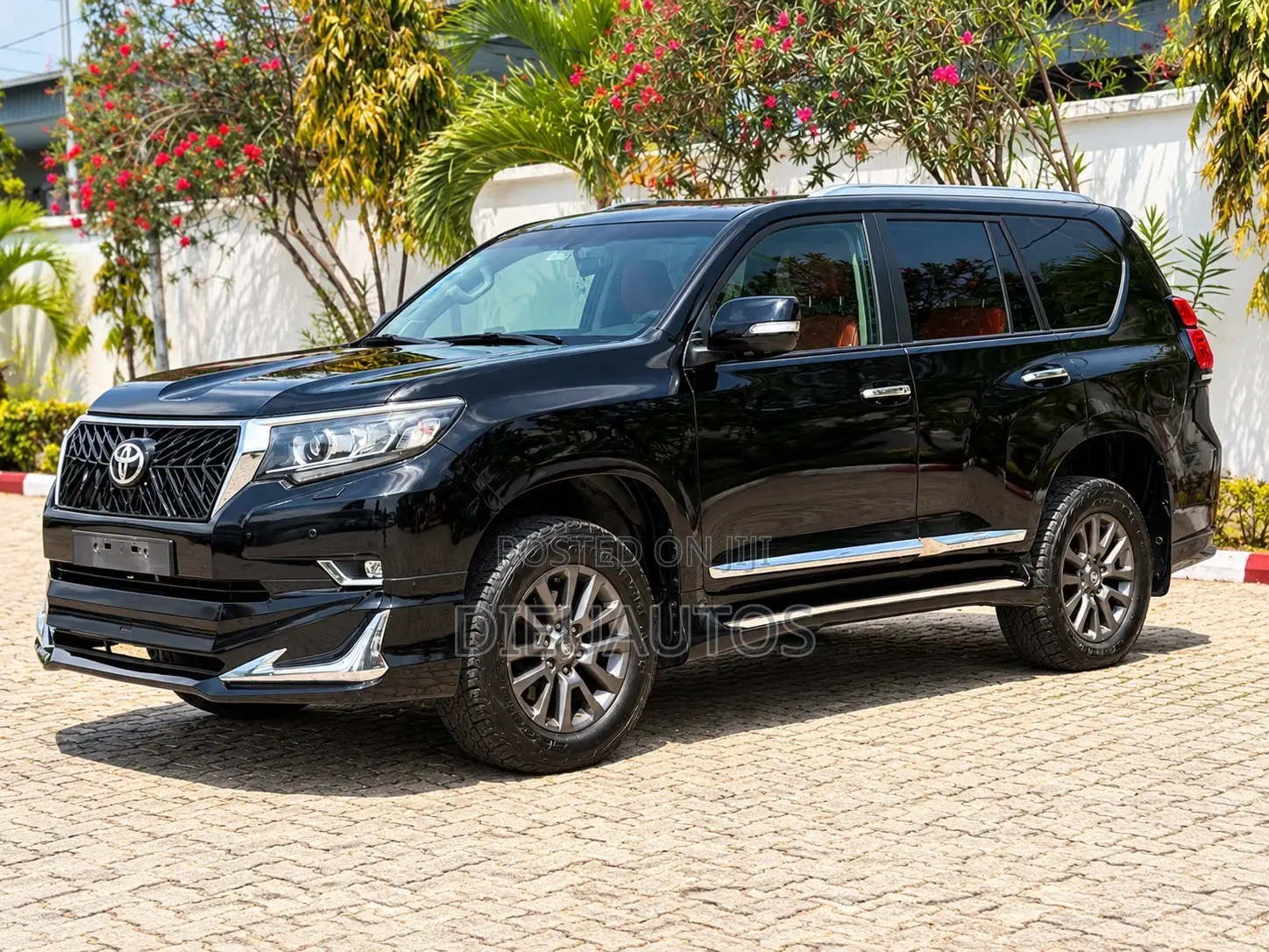 Toyota Land Cruiser Prado 2.7 2019 Black