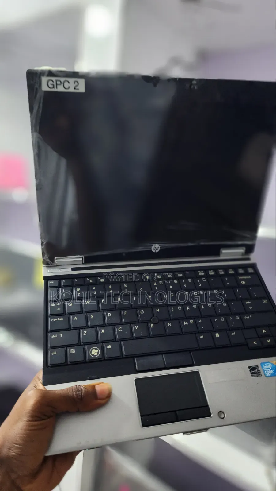 Laptop HP EliteBook 2540P 6GB Intel Core i7 HDD 160GB