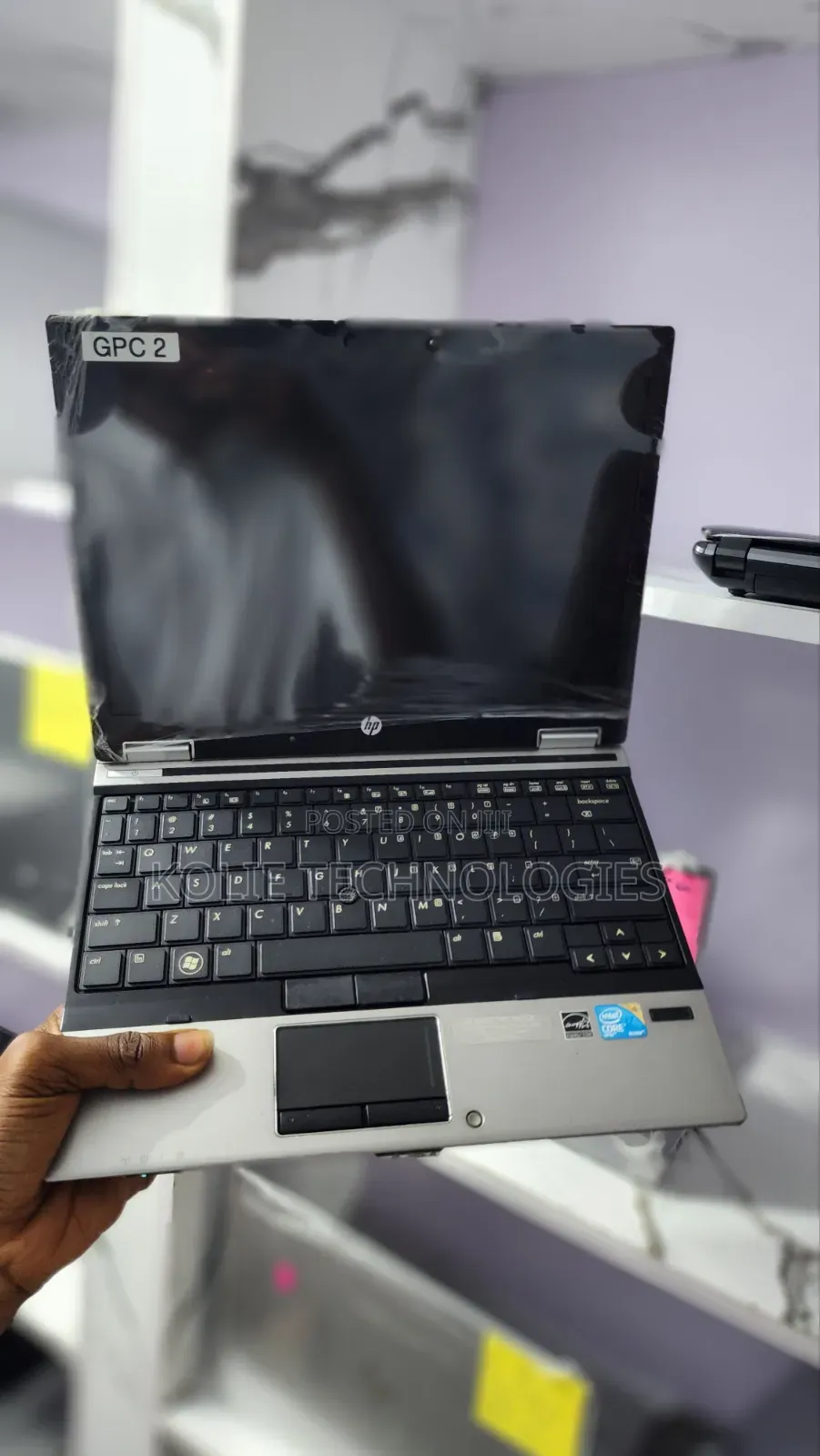 Laptop HP EliteBook 2540P 6GB Intel Core i7 HDD 160GB