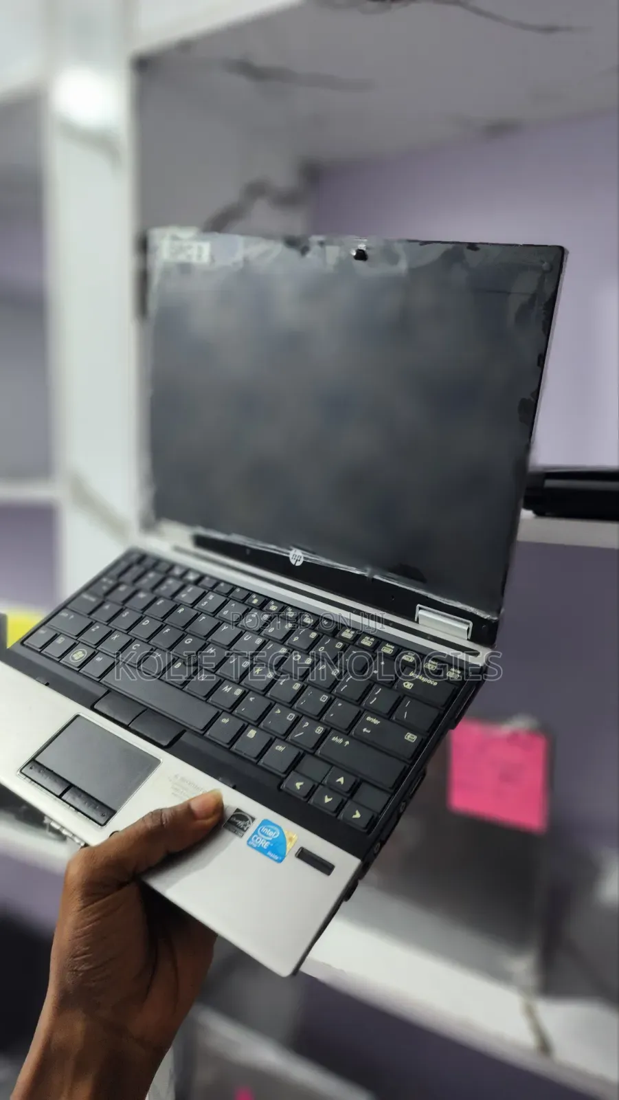 Laptop HP EliteBook 2540P 6GB Intel Core i7 HDD 160GB