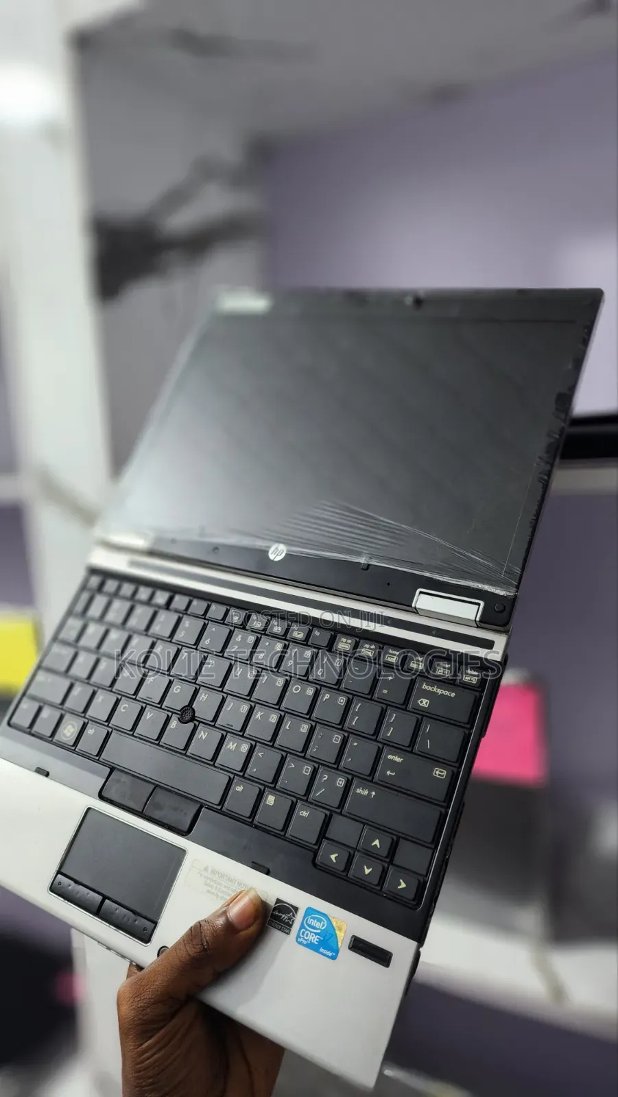 Laptop HP EliteBook 2540P 6GB Intel Core i7 HDD 160GB