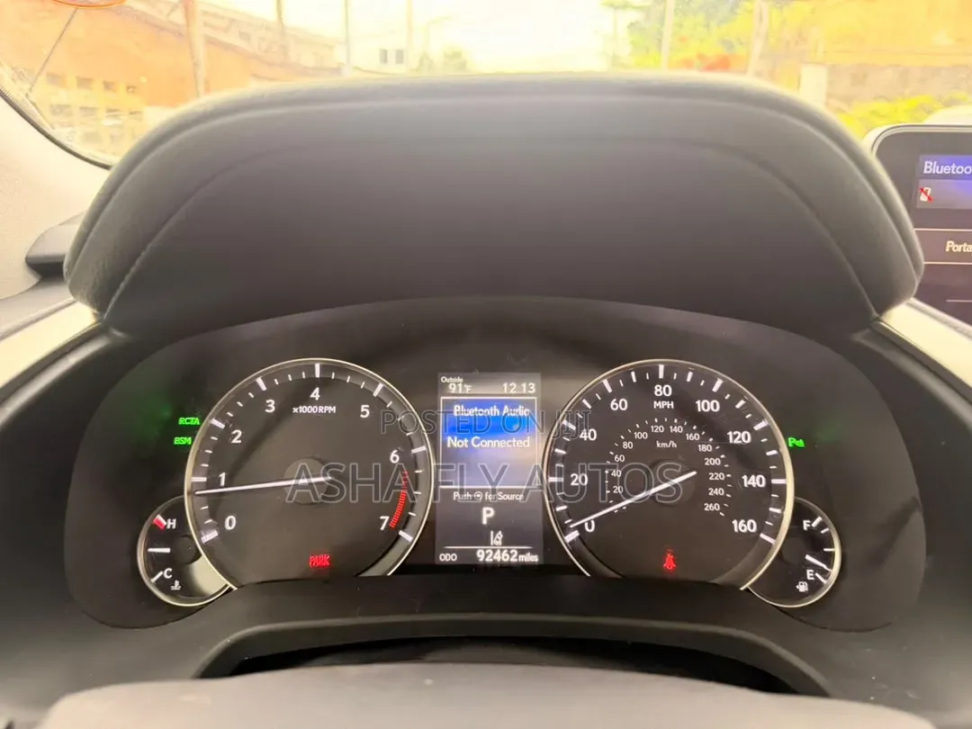 Lexus RX 350 AWD 2017 Gray
