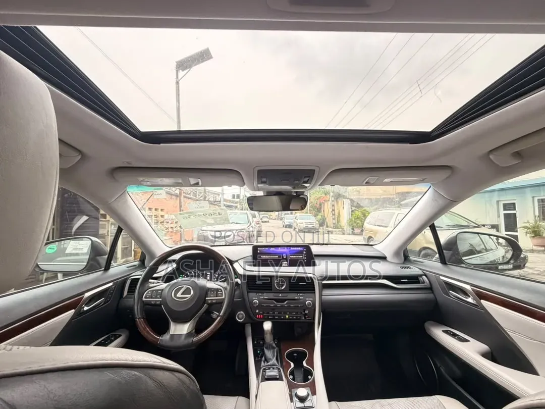 Lexus RX 350 AWD 2017 Gray
