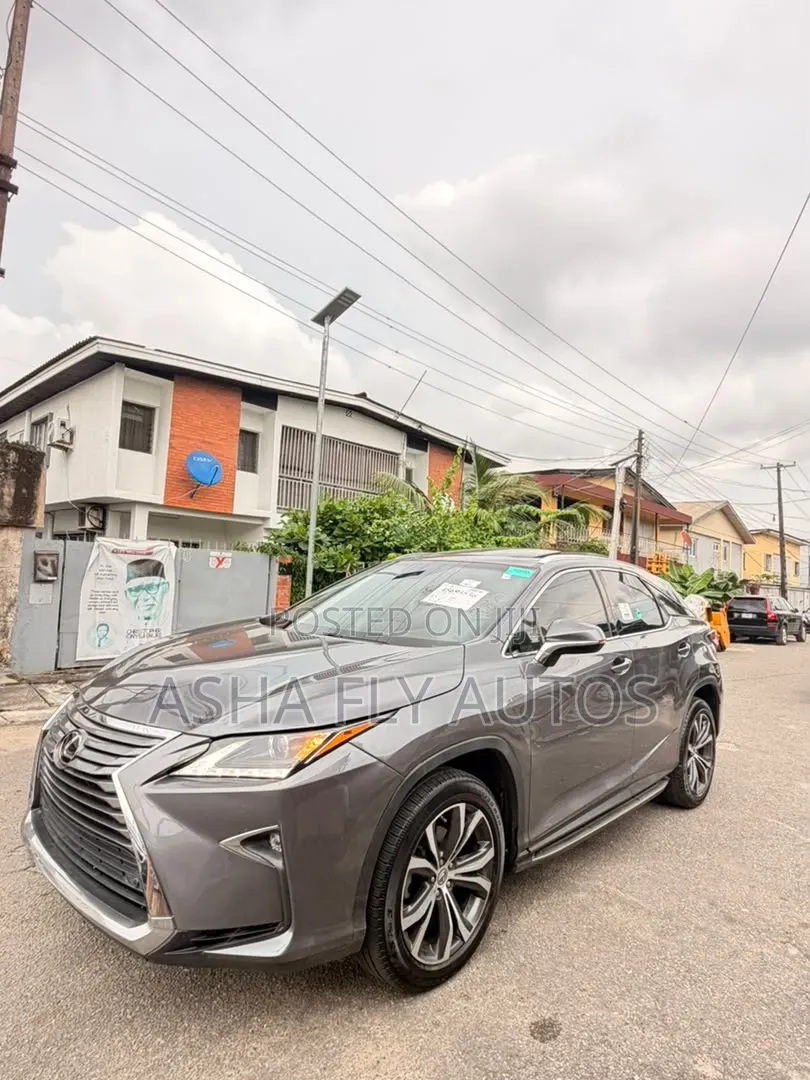 Lexus RX 350 AWD 2017 Gray