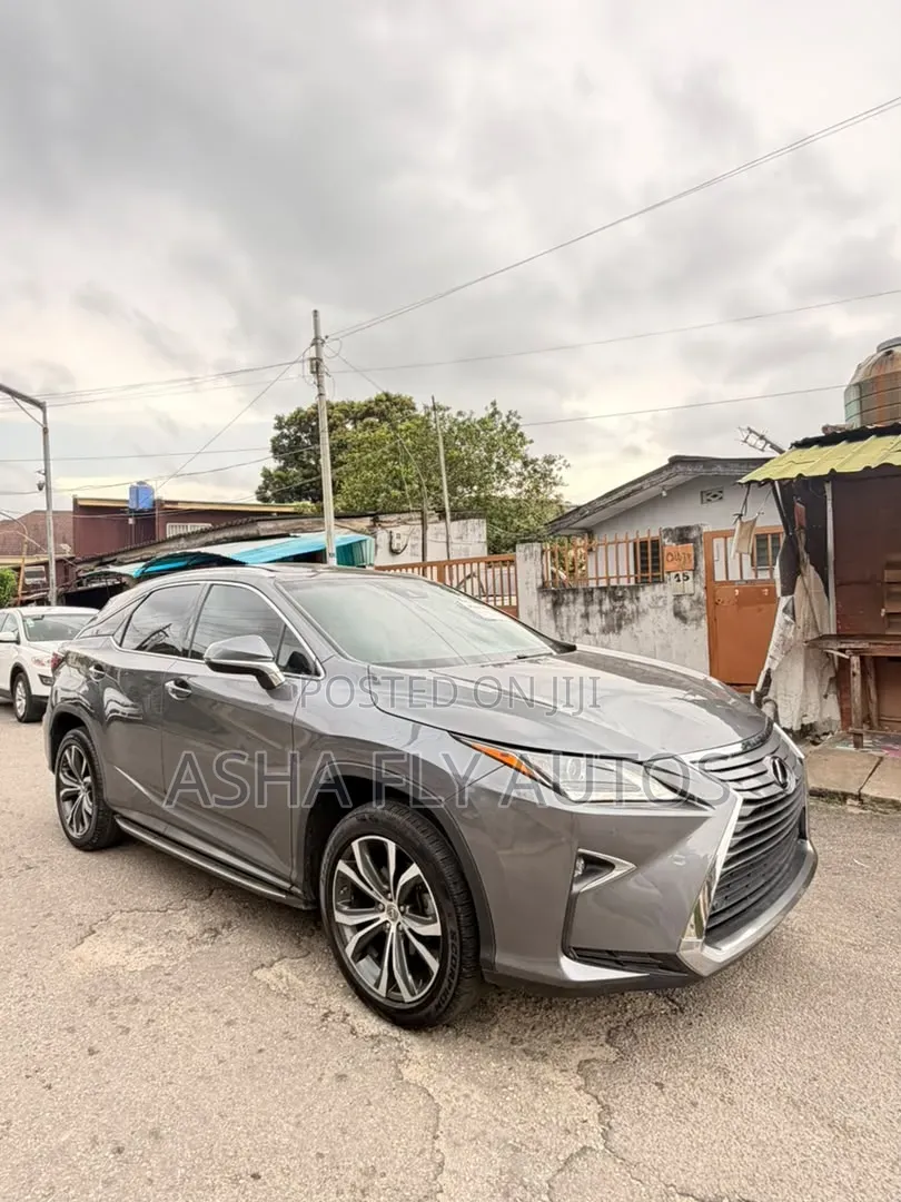 Lexus RX 350 AWD 2017 Gray