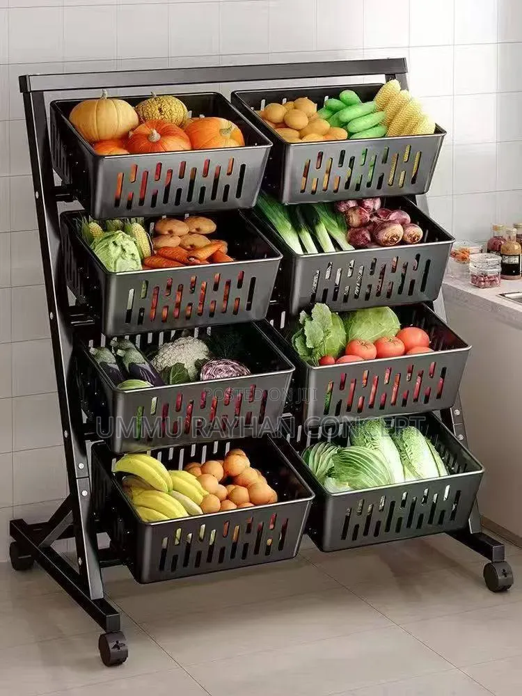 Fruit and Vegetables Storage Rack