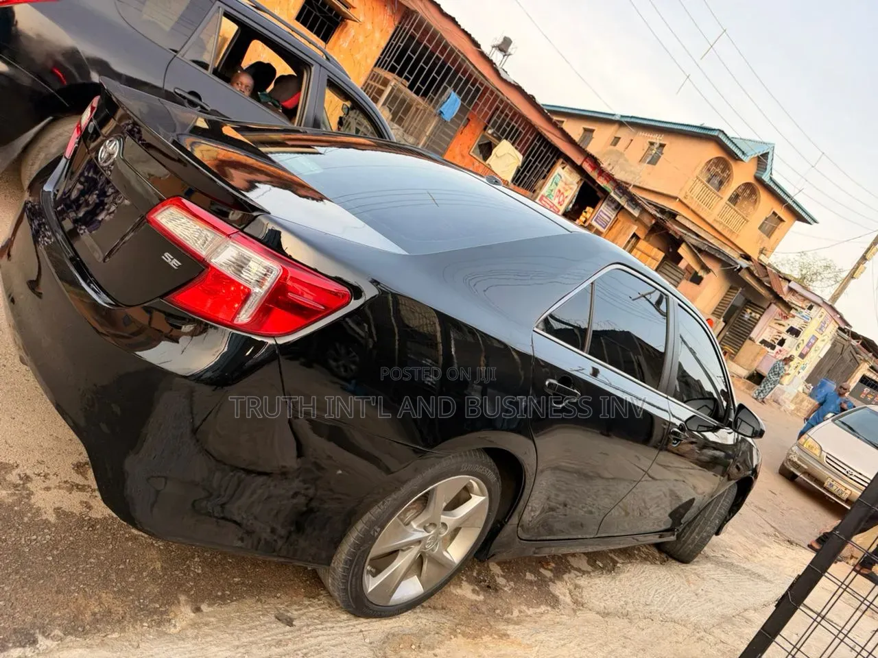 Toyota Camry SE 4dr Sedan w/Prod. End 11/13 (3.5L 6cyl 6A) 2014 Black