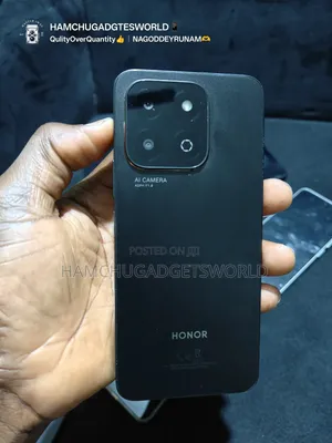 Honor X6b 128 GB Black