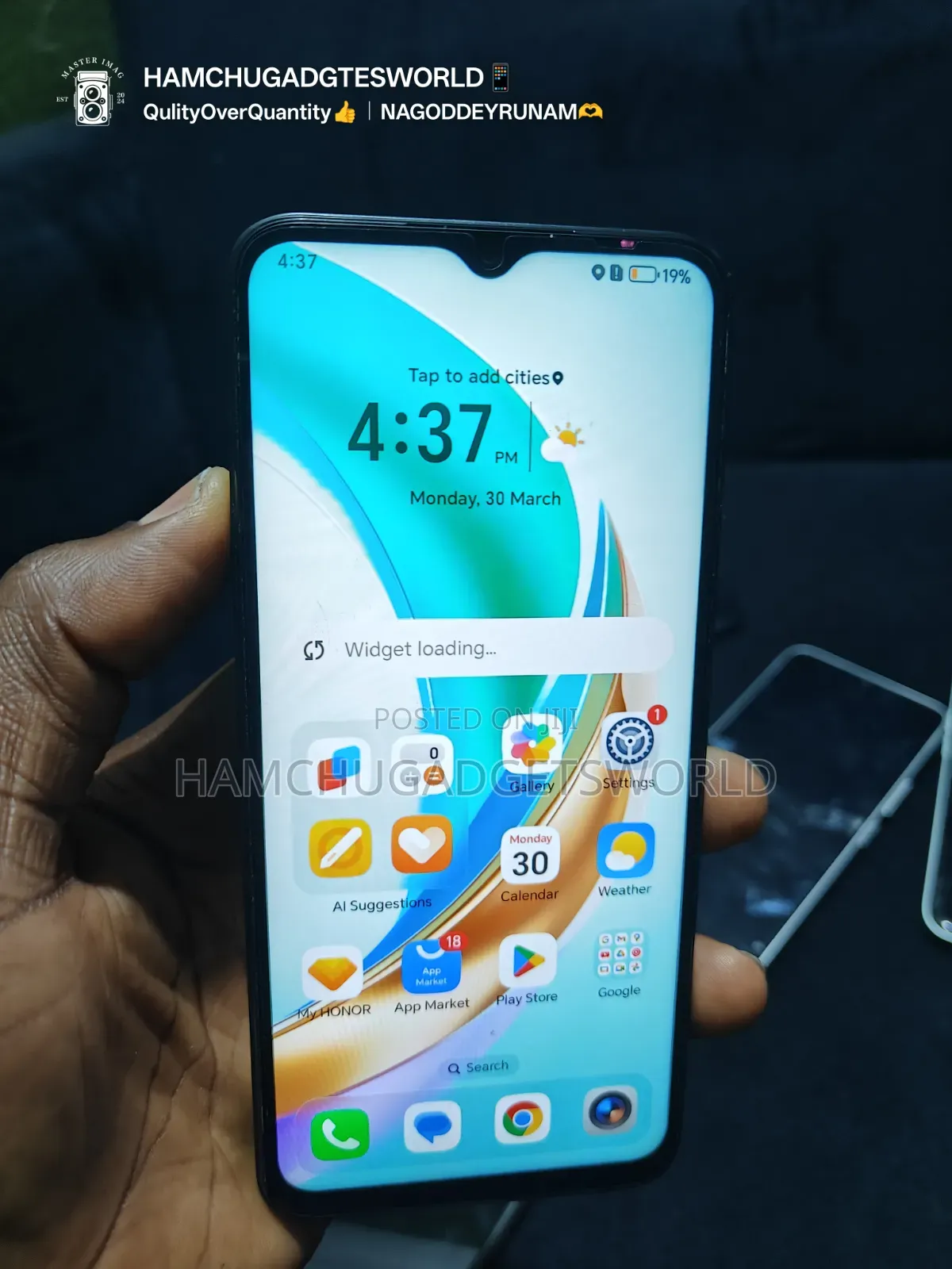 Honor X6b 128 GB Black