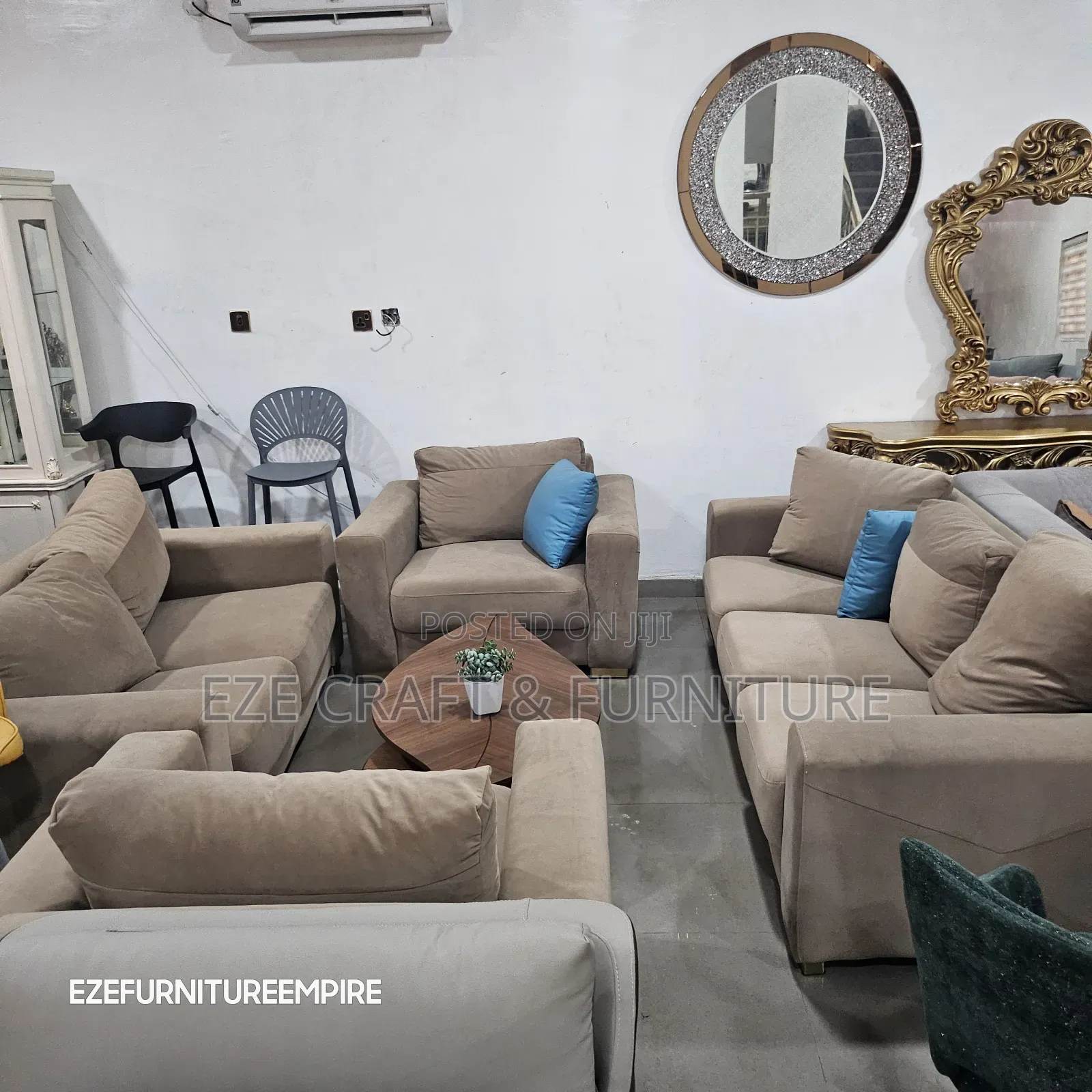 7seaters Italian Sofa Set