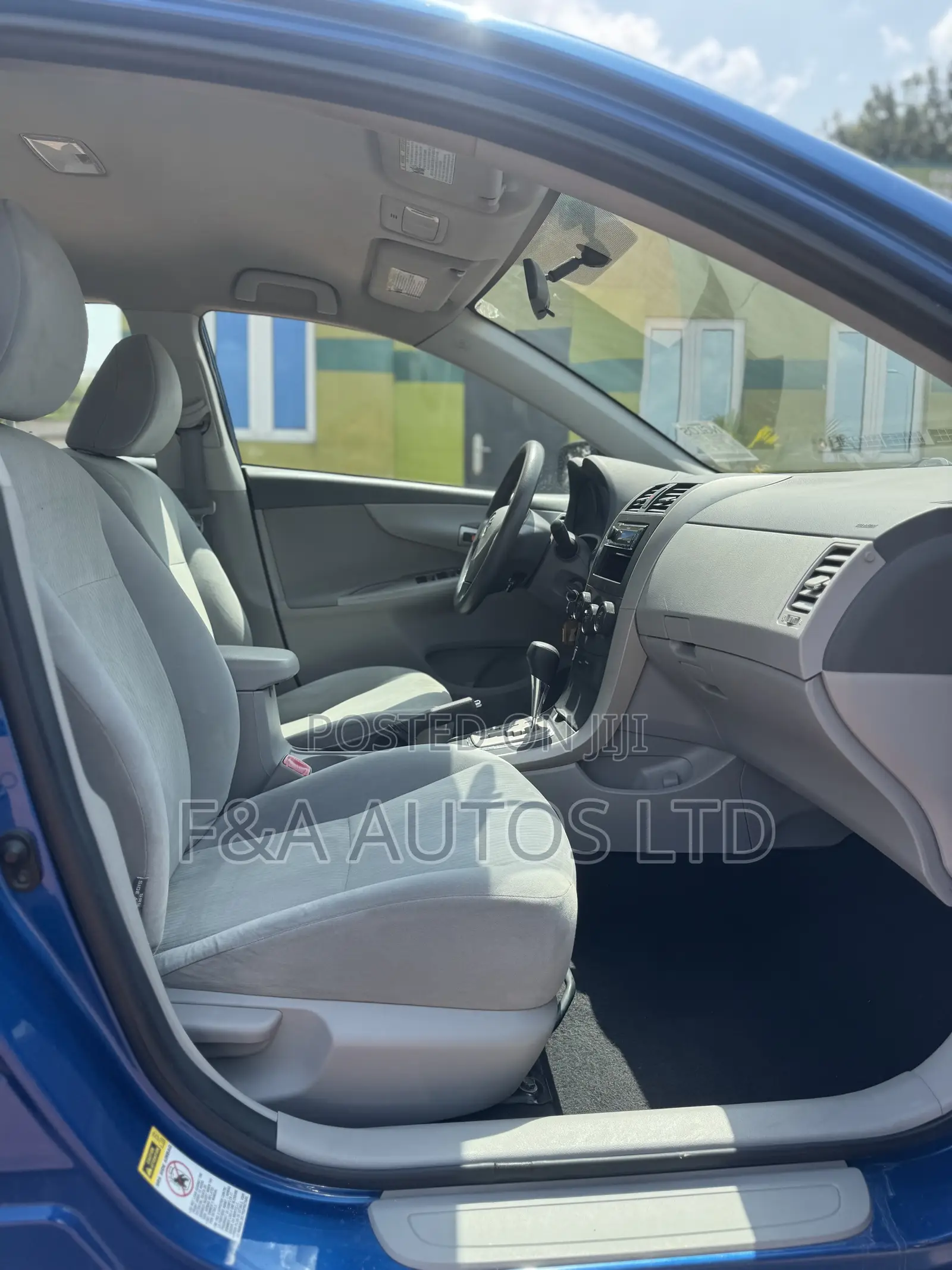 Toyota Corolla LE 4dr Sedan (1.8L 4cyl 4A) 2010 Blue