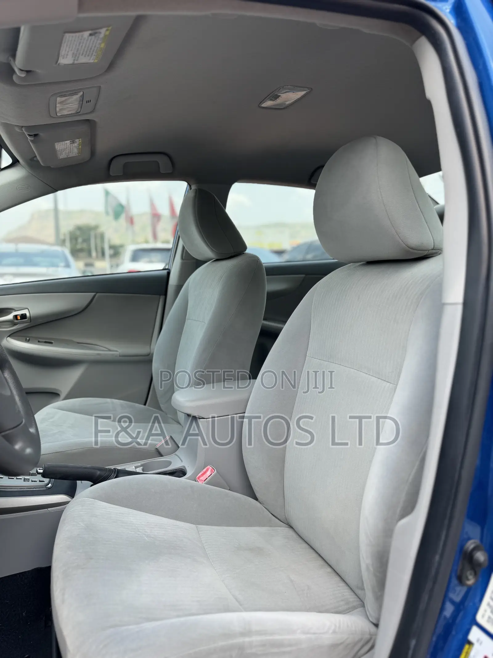 Toyota Corolla LE 4dr Sedan (1.8L 4cyl 4A) 2010 Blue