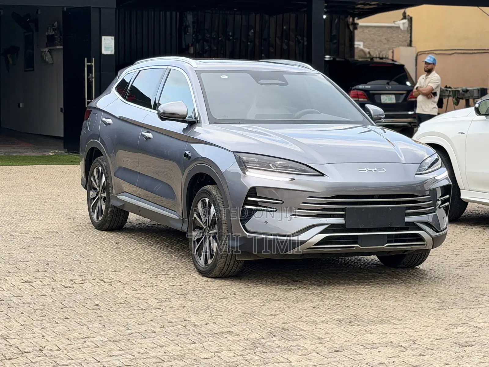 BYD Song Plus 2025 Gray