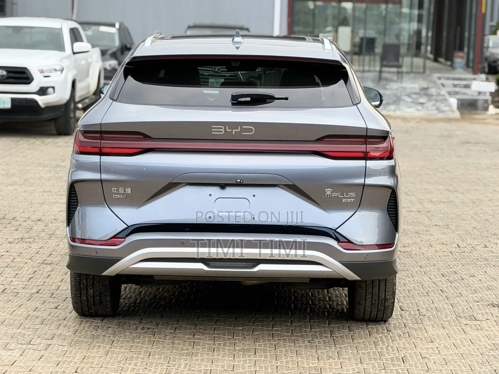BYD Song Plus 2025 Gray