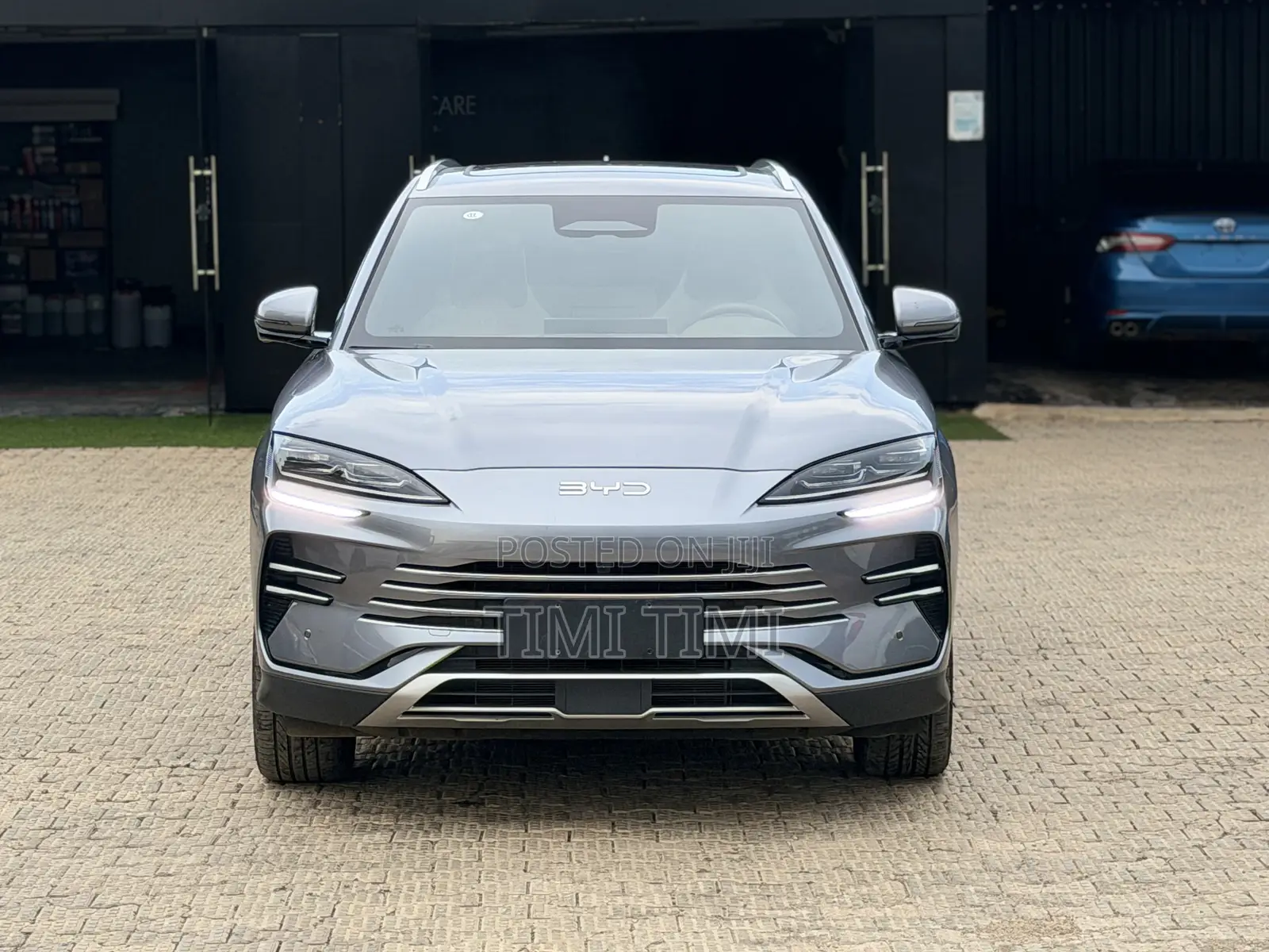 BYD Song Plus 2025 Gray