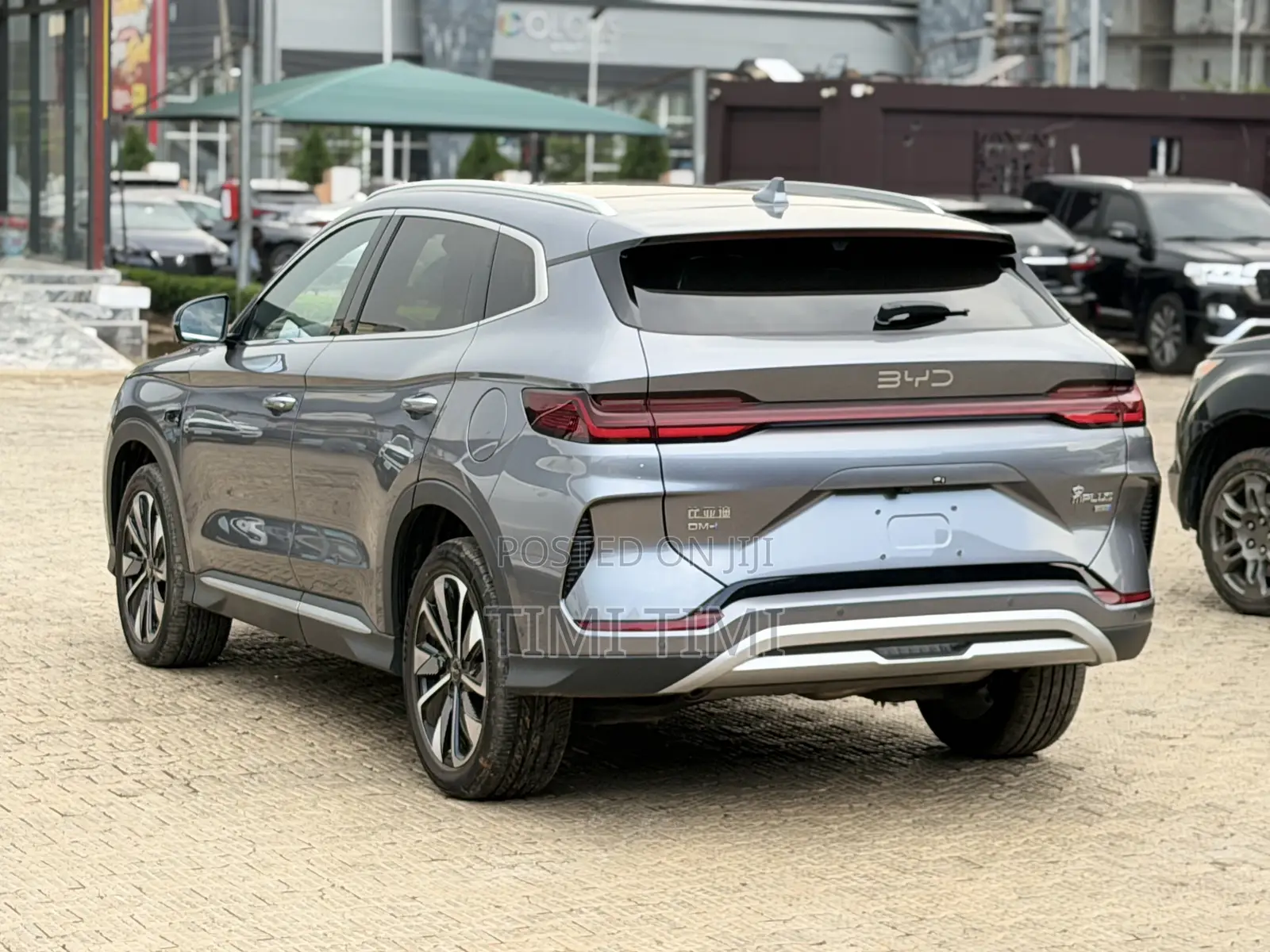 BYD Song Plus 2025 Gray