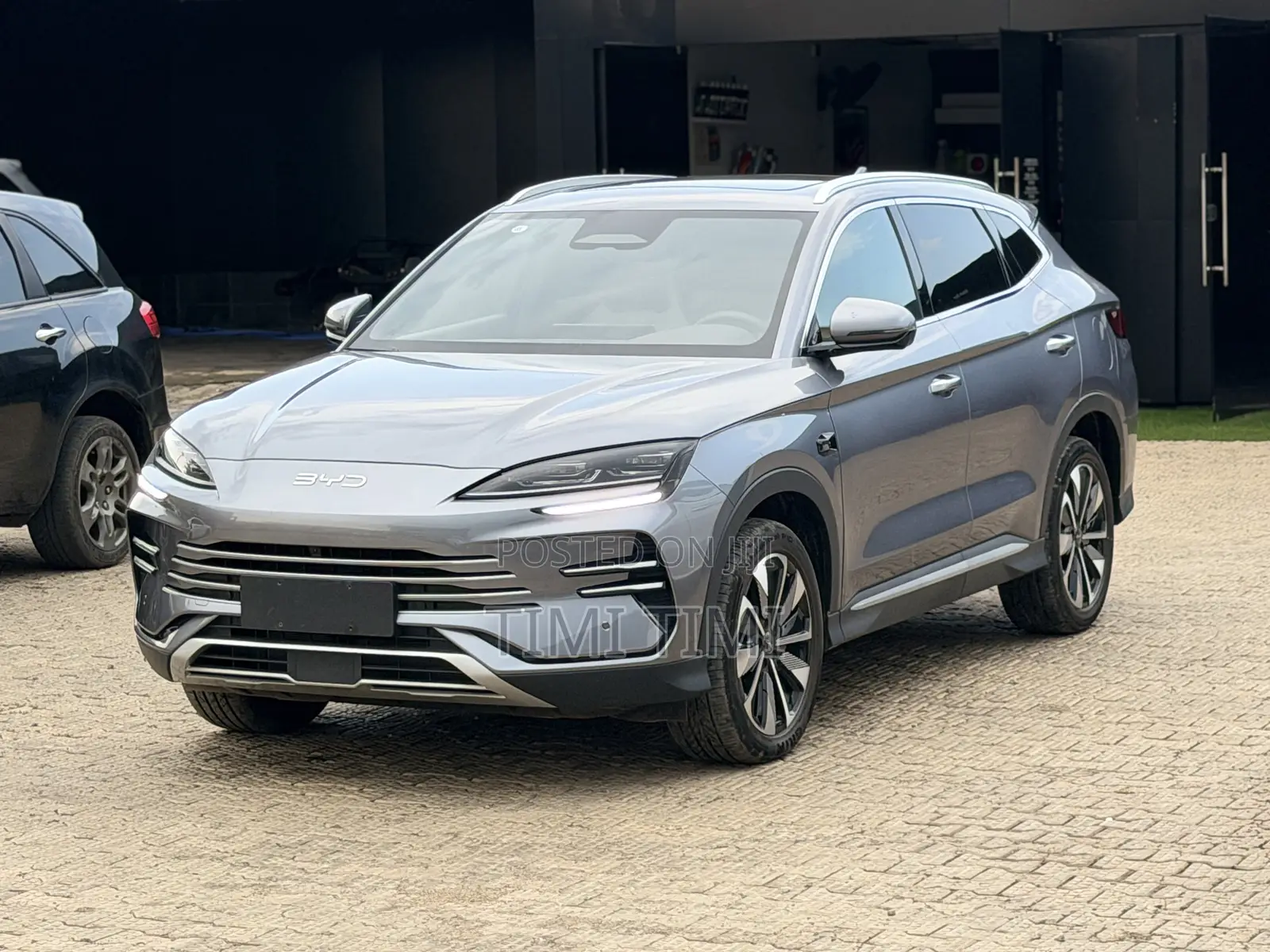 BYD Song Plus 2025 Gray