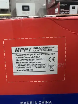 100A SMS MPPT Solar Charge Controller