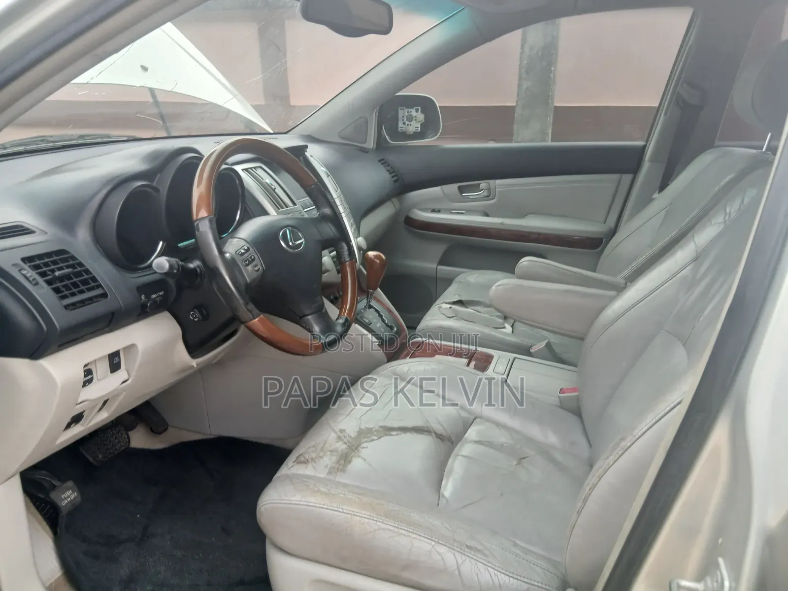 Lexus RX 330 2006 Silver