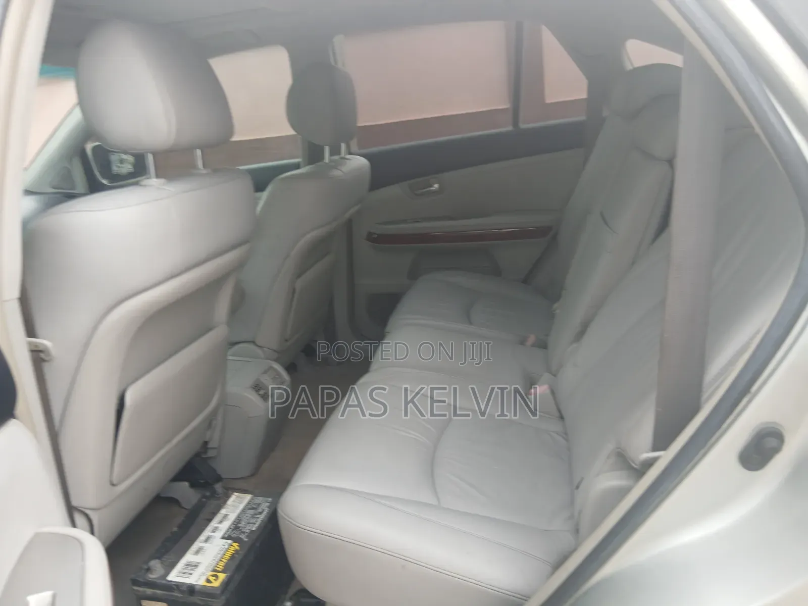 Lexus RX 330 2006 Silver
