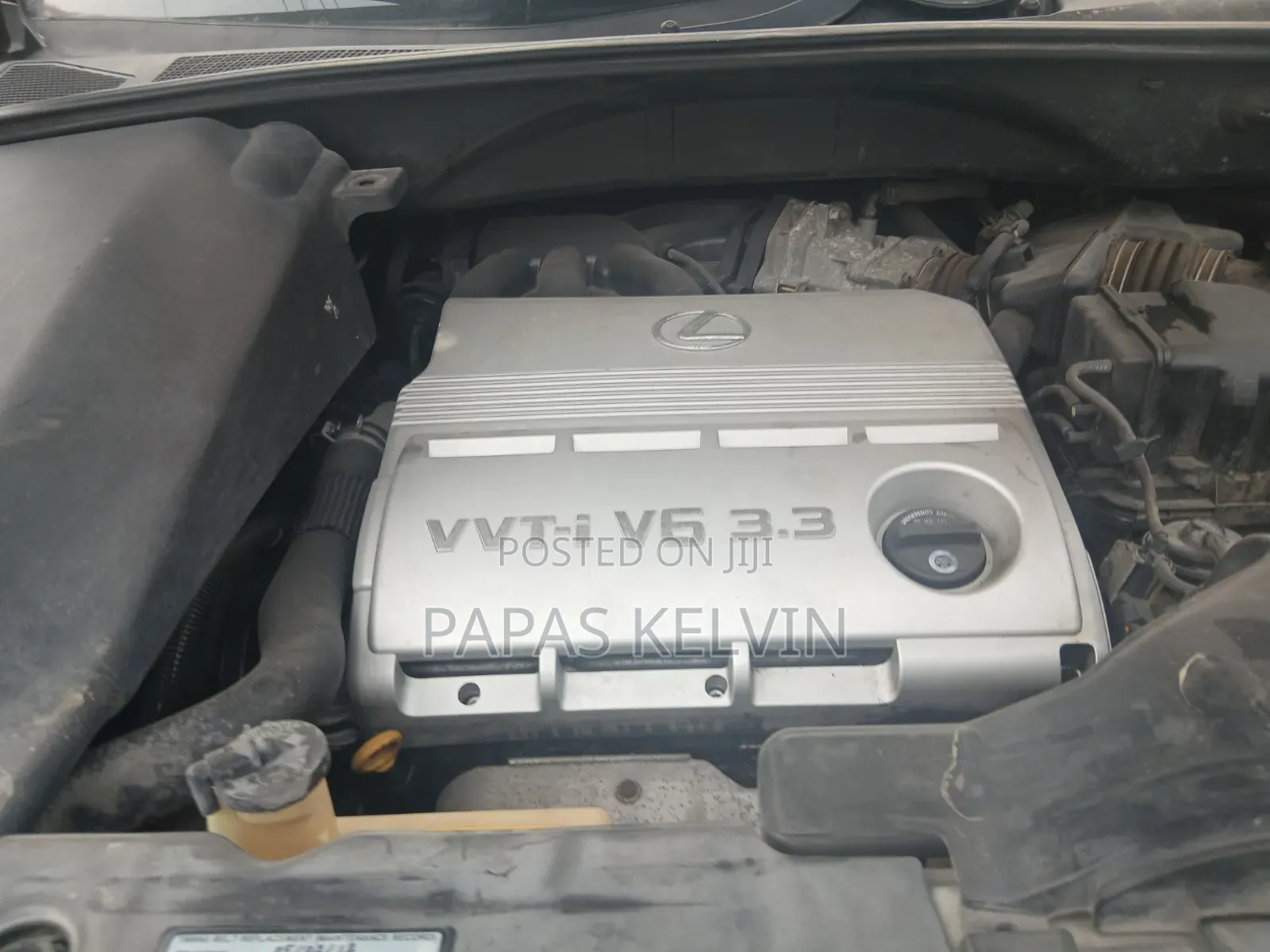 Lexus RX 330 2006 Silver