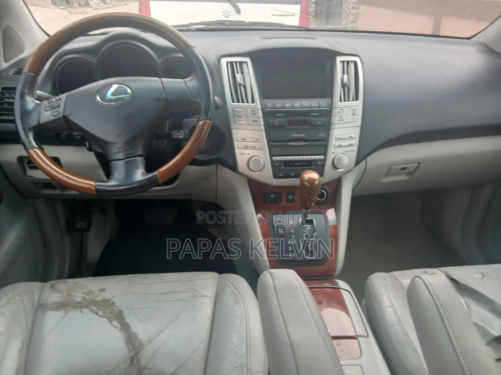 Lexus RX 330 2006 Silver