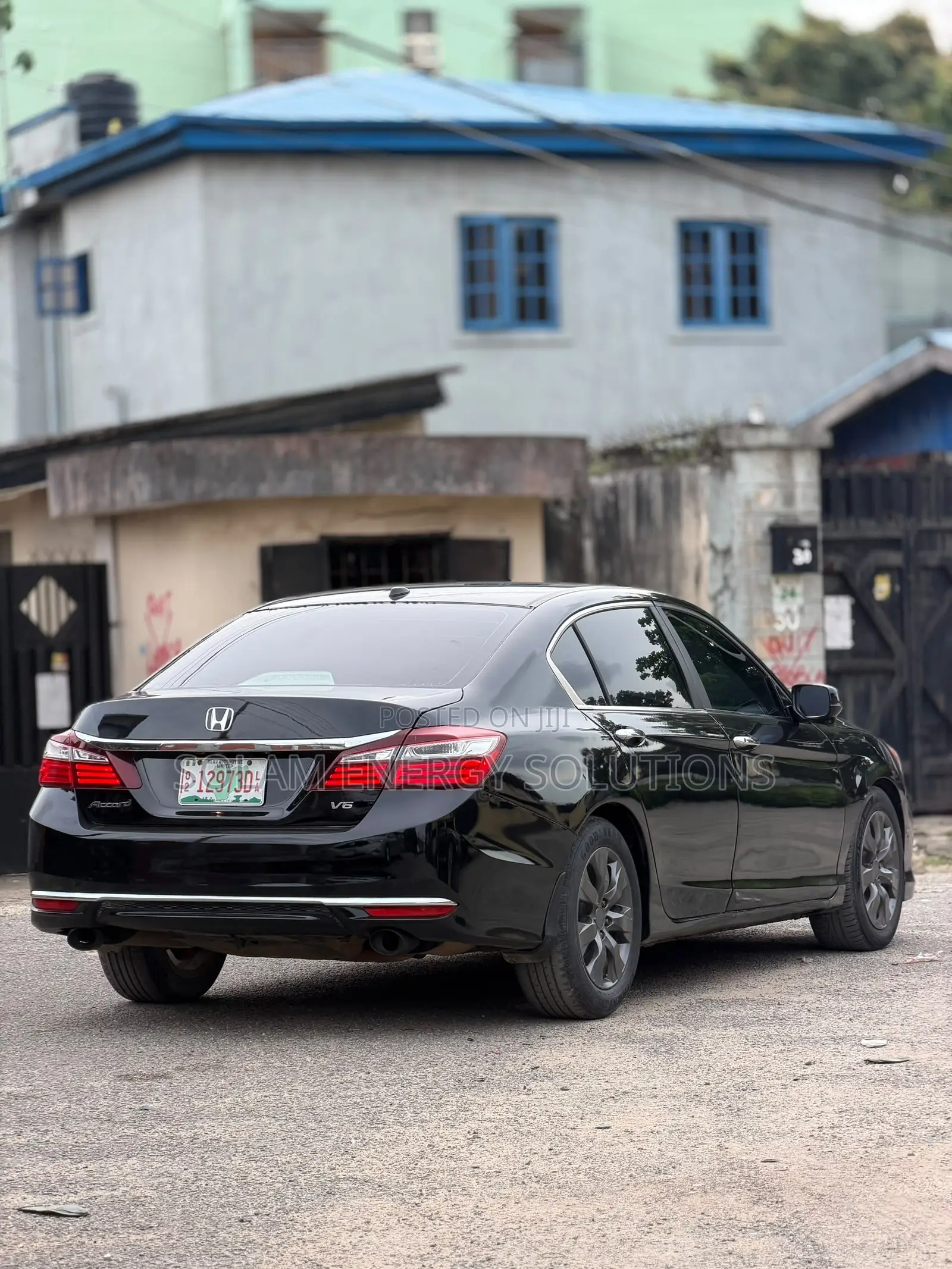 Honda Accord 2014 Black