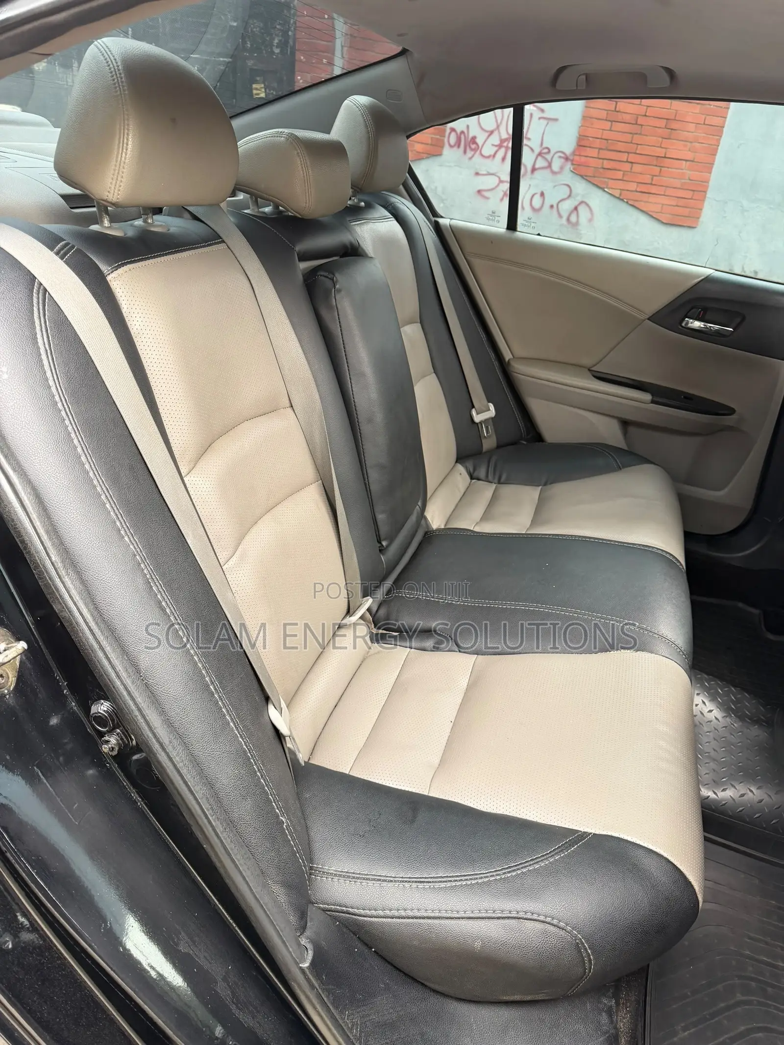 Honda Accord 2014 Black