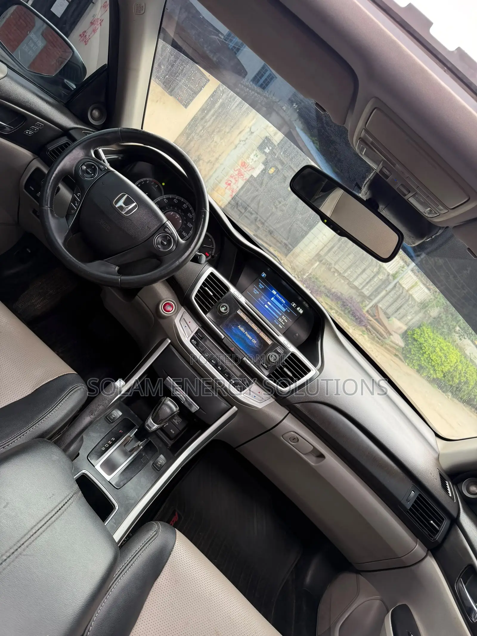 Honda Accord 2014 Black