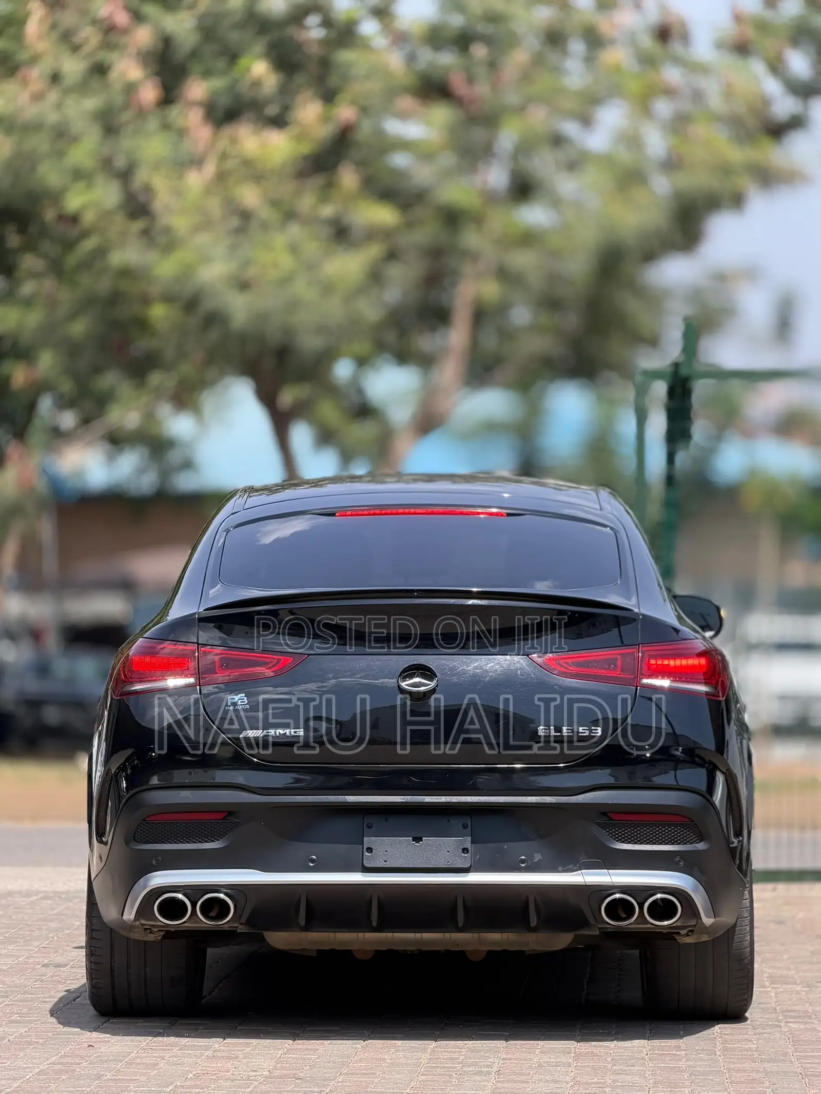 Mercedes-Benz GLE-Class 2021 Black