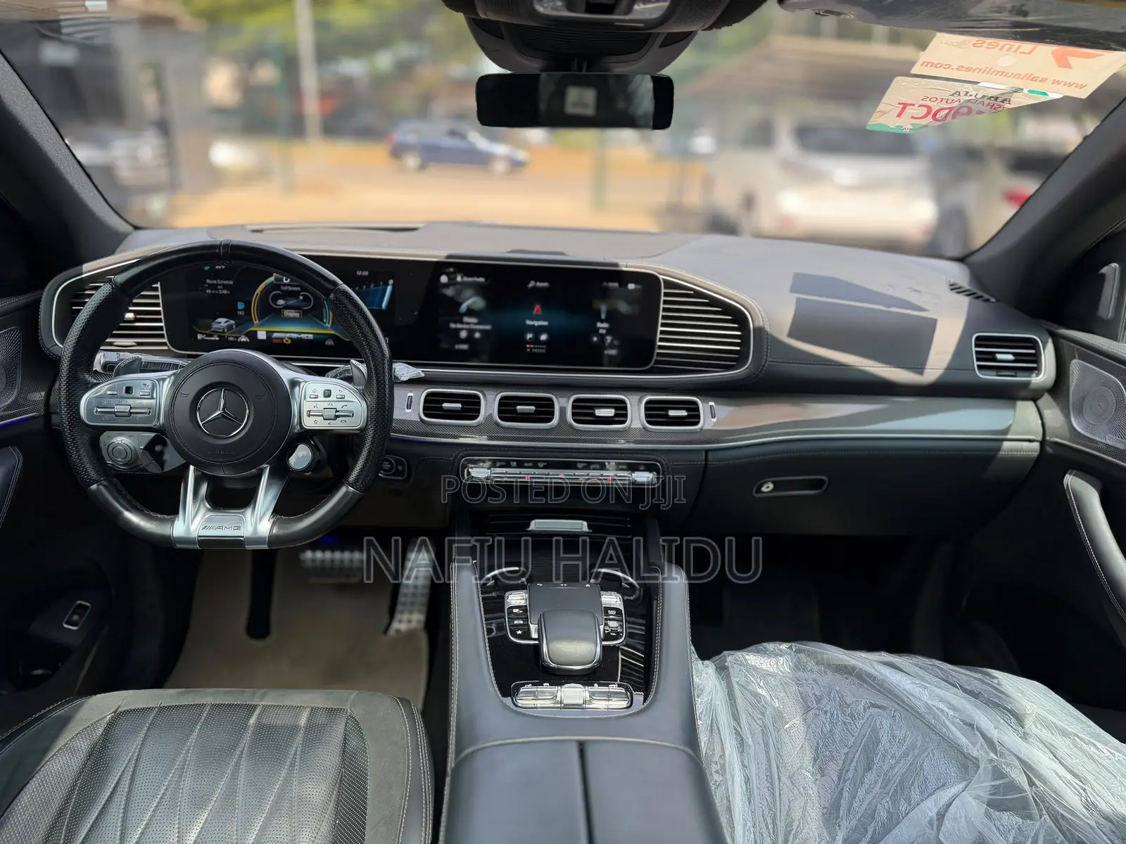 Mercedes-Benz GLE-Class 2021 Black