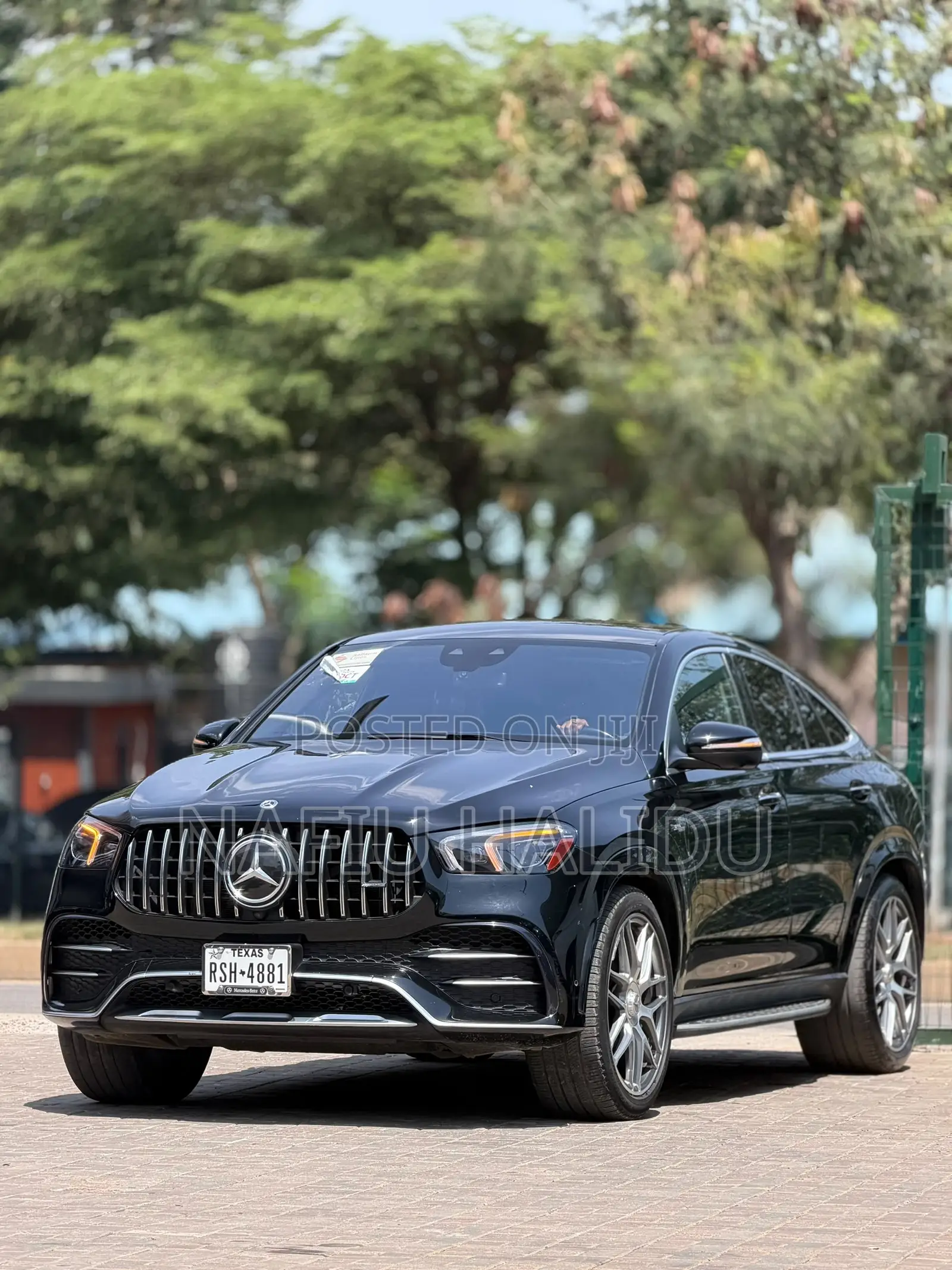 Mercedes-Benz GLE-Class 2021 Black