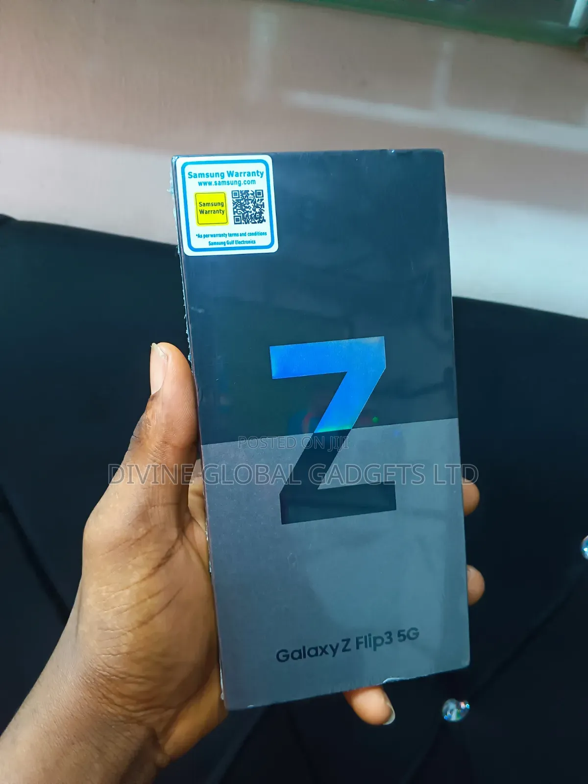 New Samsung Galaxy Z Flip 3 256 GB Green