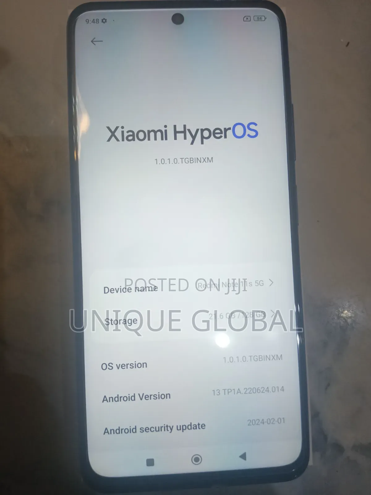 Xiaomi Redmi Note 11S 128 GB