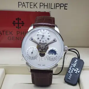 PATEK PHILLIPE Leather Watch