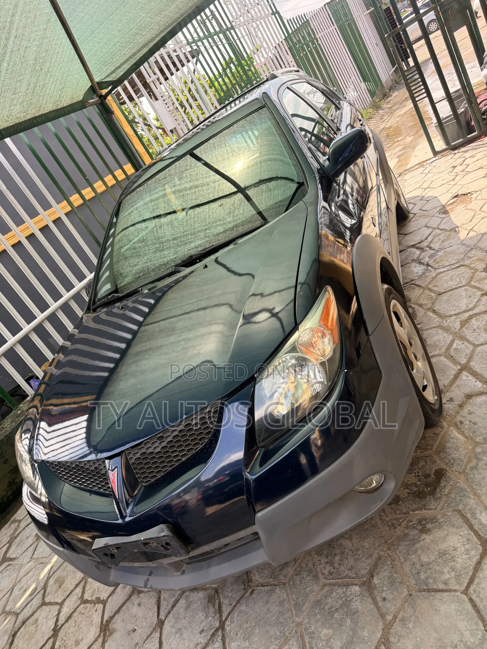 Pontiac Vibe 1.8 AWD 2005 Blue