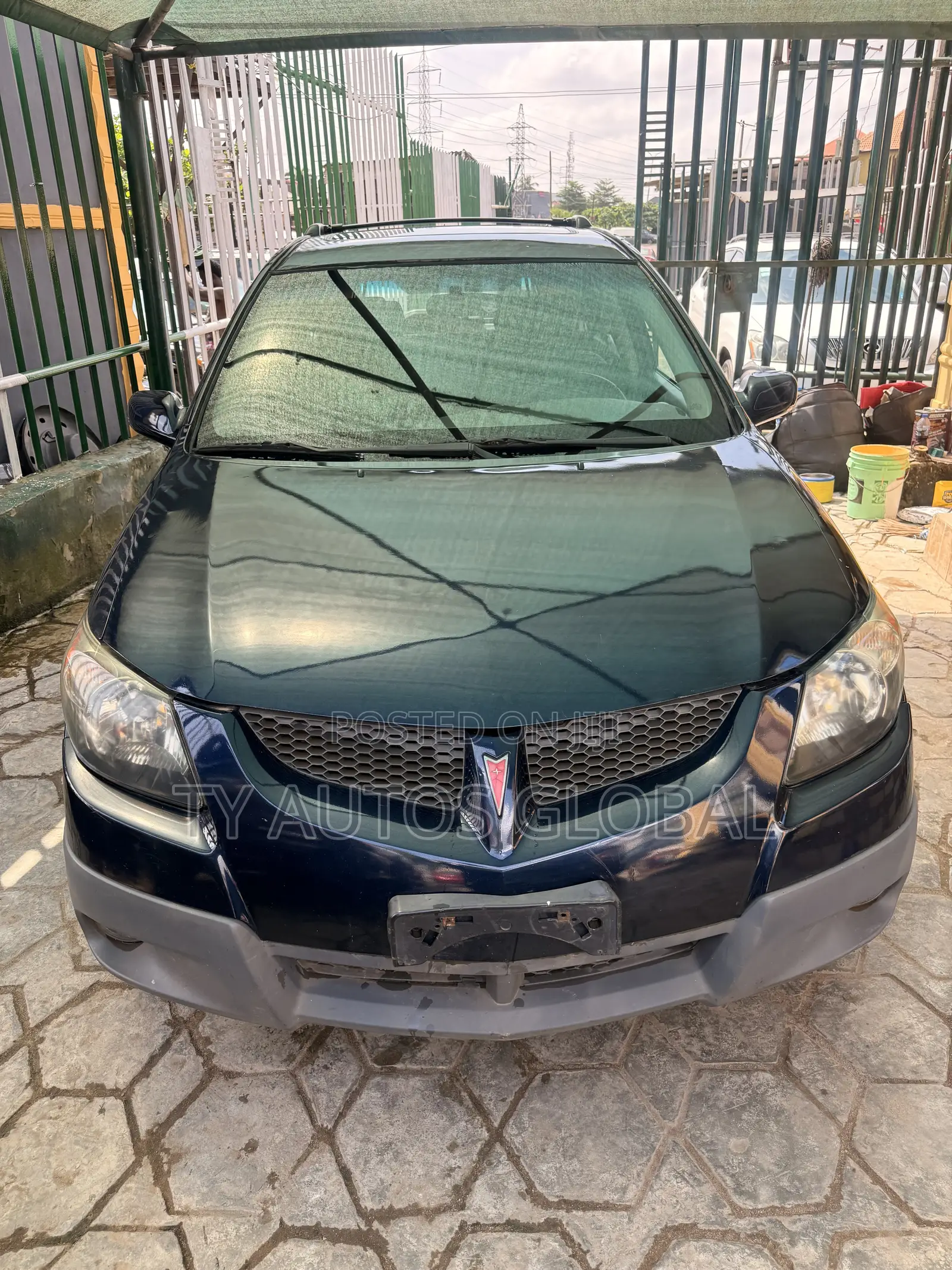 Pontiac Vibe 1.8 AWD 2005 Blue