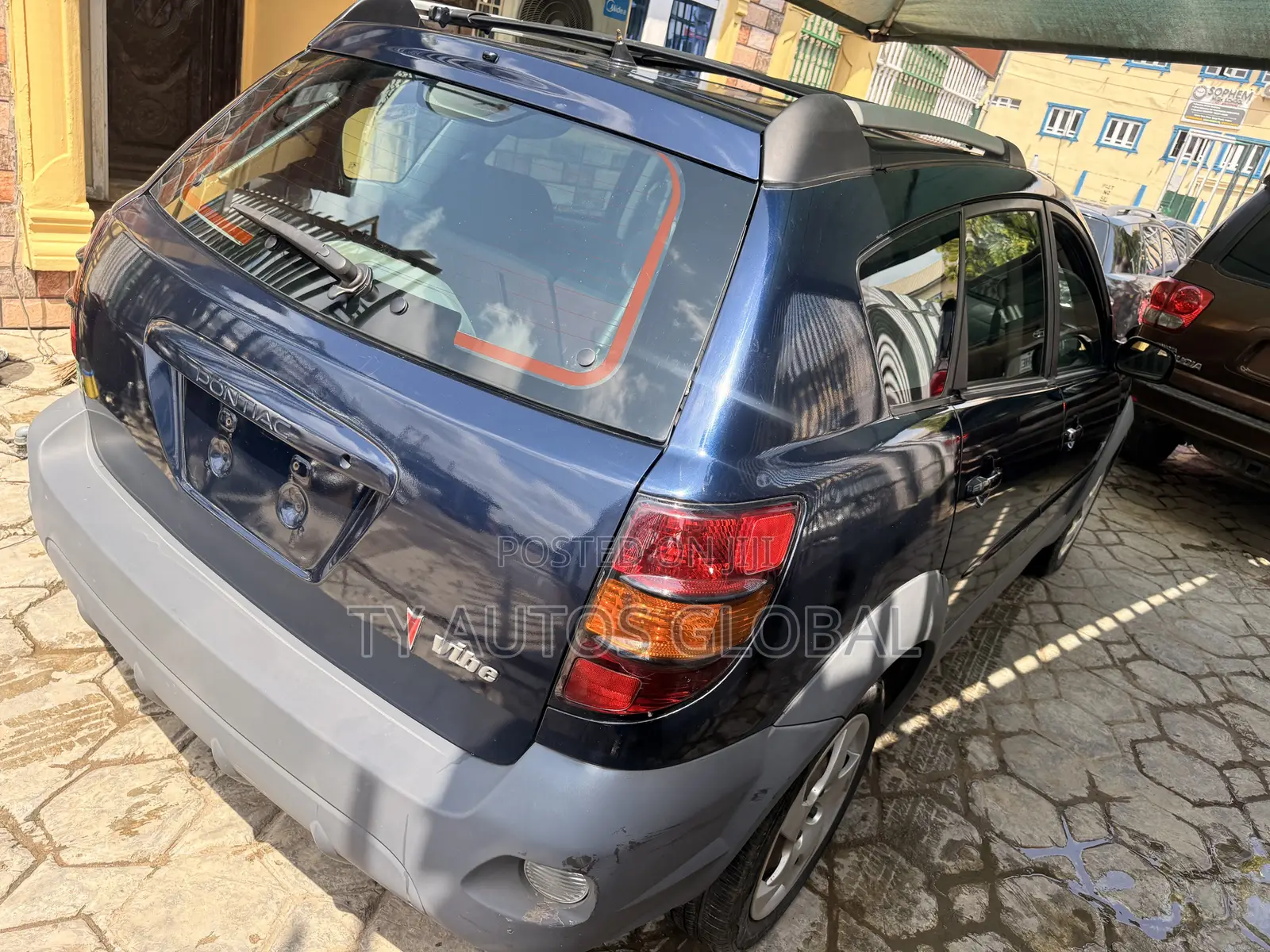 Pontiac Vibe 1.8 AWD 2005 Blue