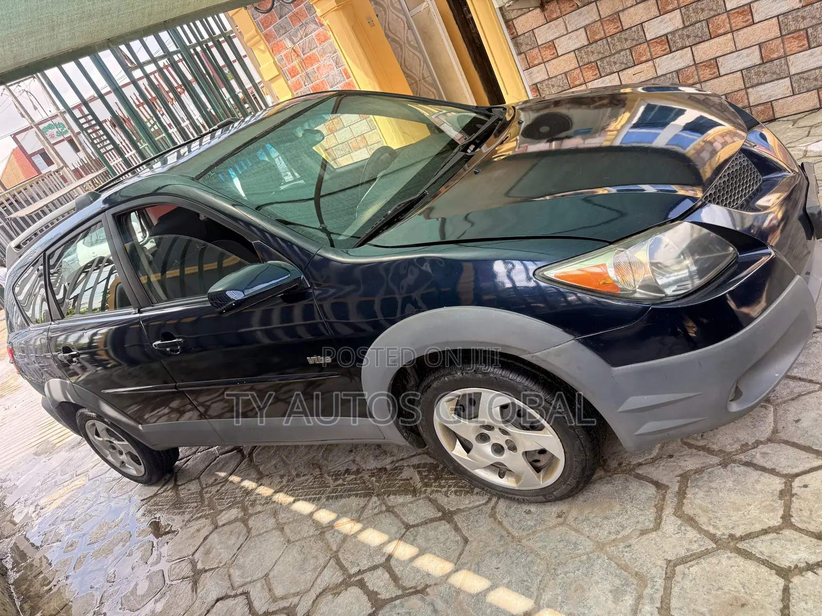 Pontiac Vibe 1.8 AWD 2005 Blue