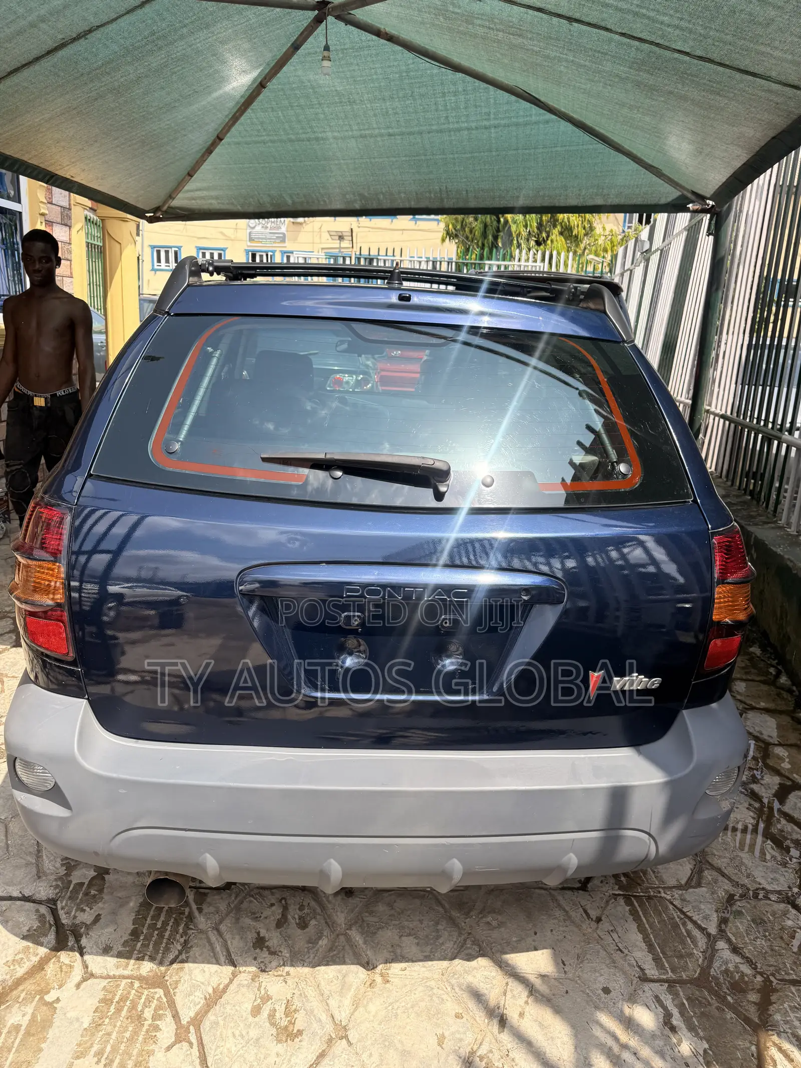 Pontiac Vibe 1.8 AWD 2005 Blue