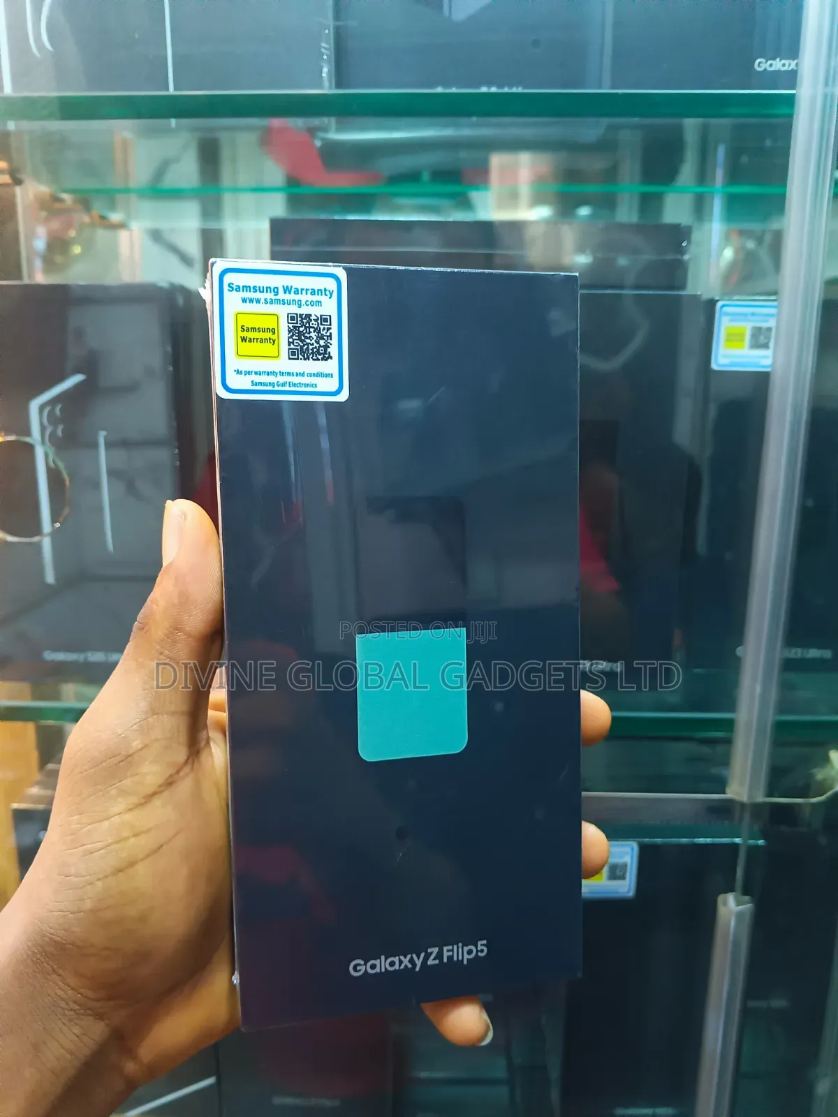 New Samsung Galaxy Z Flip5 512 GB White