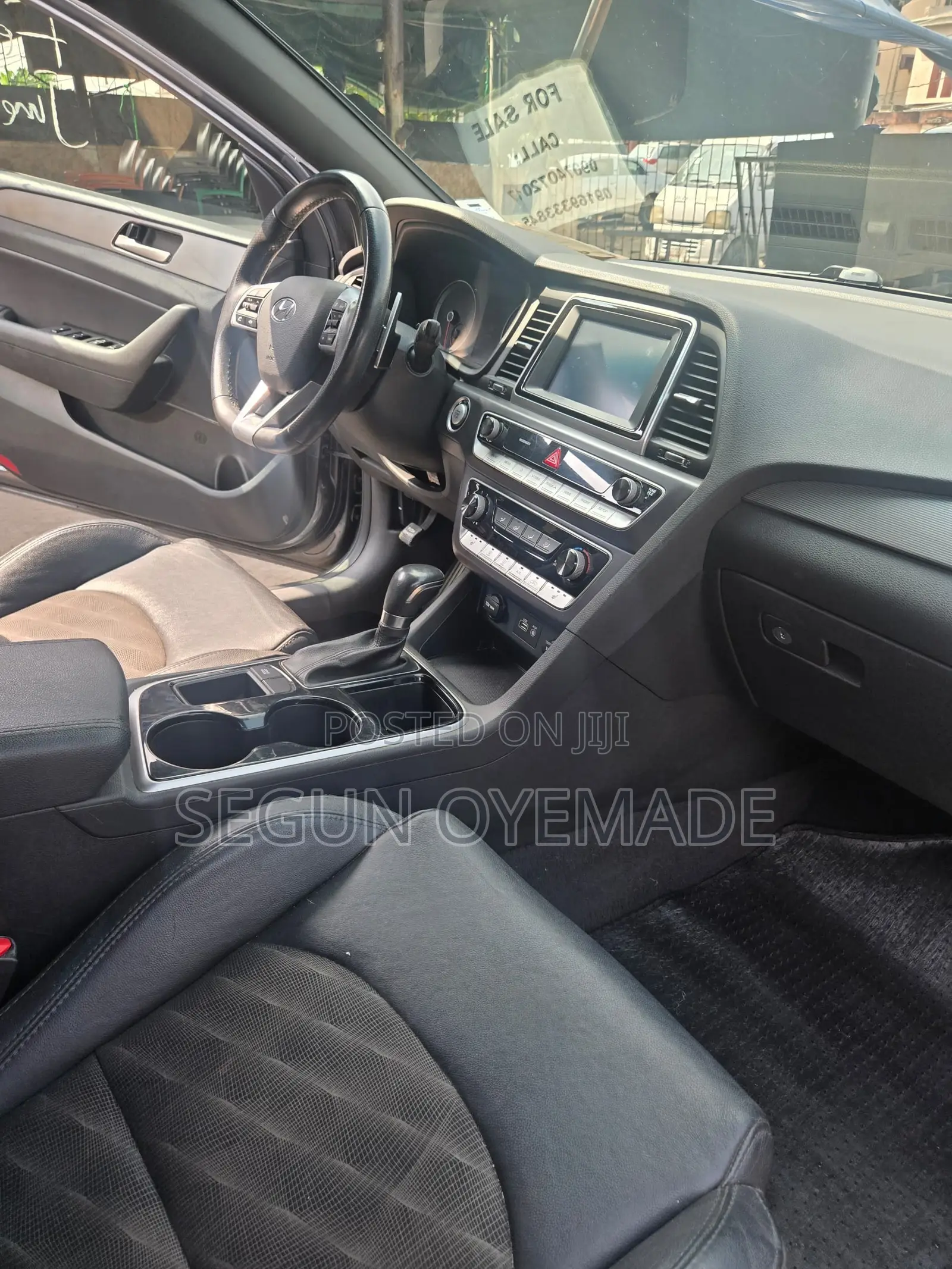 Hyundai Sonata Sport 2018 Gray