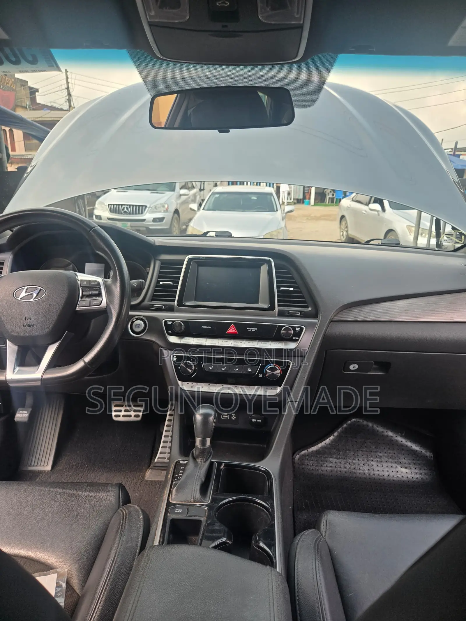 Hyundai Sonata Sport 2018 Gray