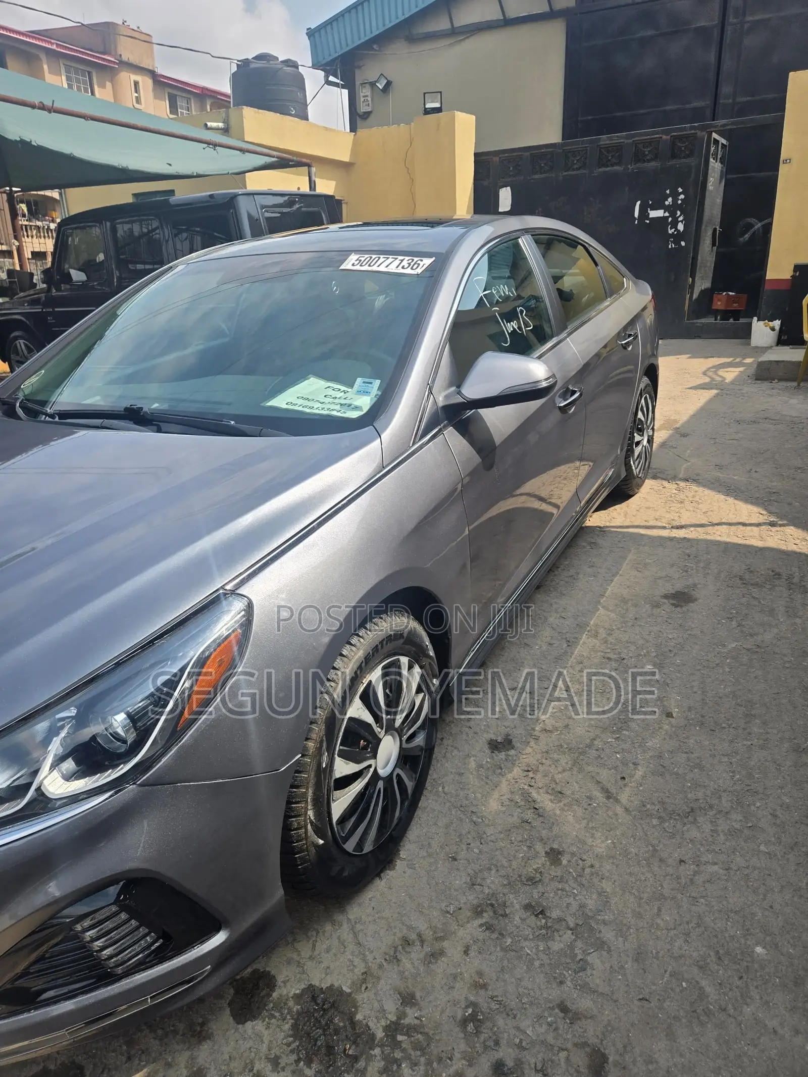 Hyundai Sonata Sport 2018 Gray