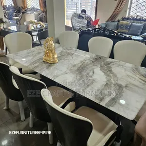 8seaters Luxury Exotic Dining Set