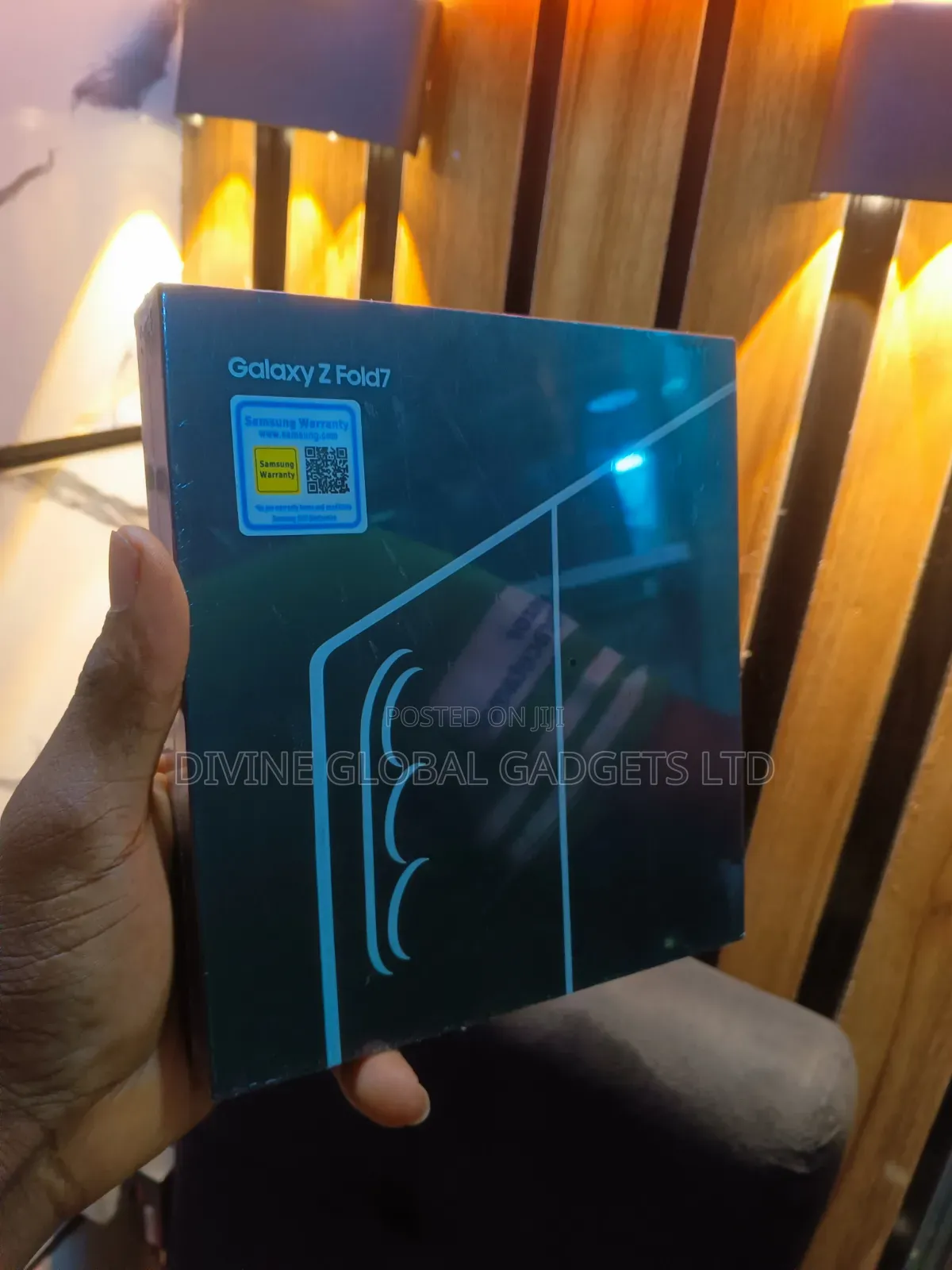 New Samsung Galaxy Z Fold7 512 GB Gold