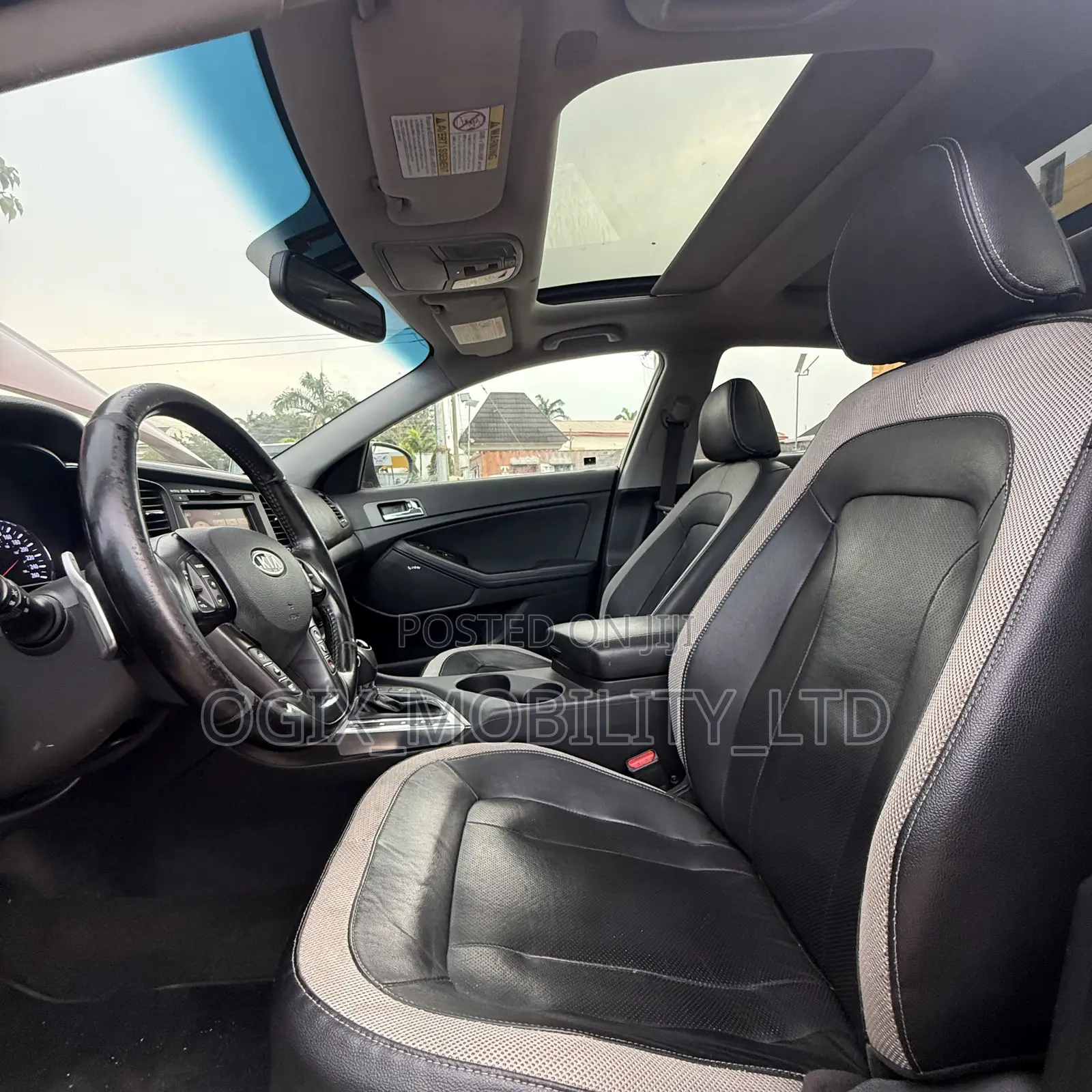 Kia Optima 2012 Red